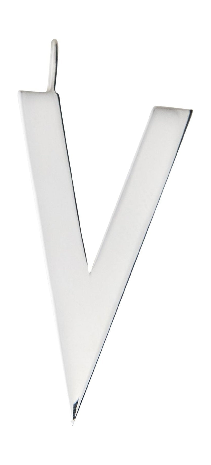 [product_category]-Design Letters Eases For Initial Necklace 30 Mm Silver, V-Design Letters-5710498972363-90200102V-DES-1
