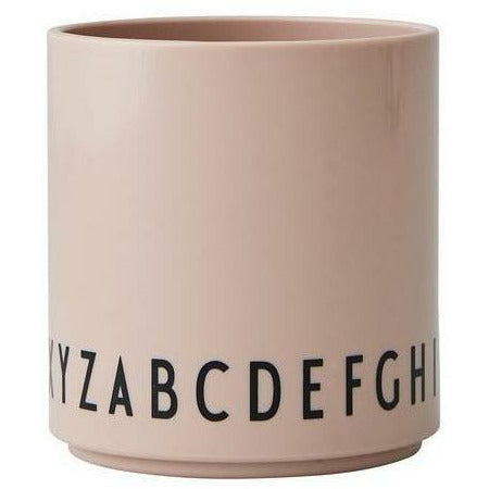 Designové dopisy Eat & Learn Kids Cup Nude, ABC