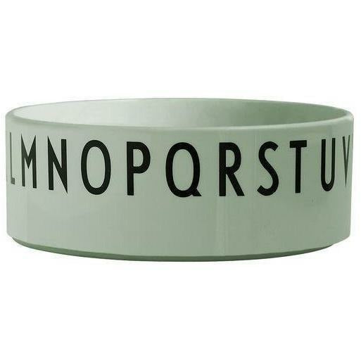 [product_category]-Design Letters Eat & Learn Round Bowl Tritan Green, Abc-Design Letters-5710498185466-20103006GREENABC-DES-1