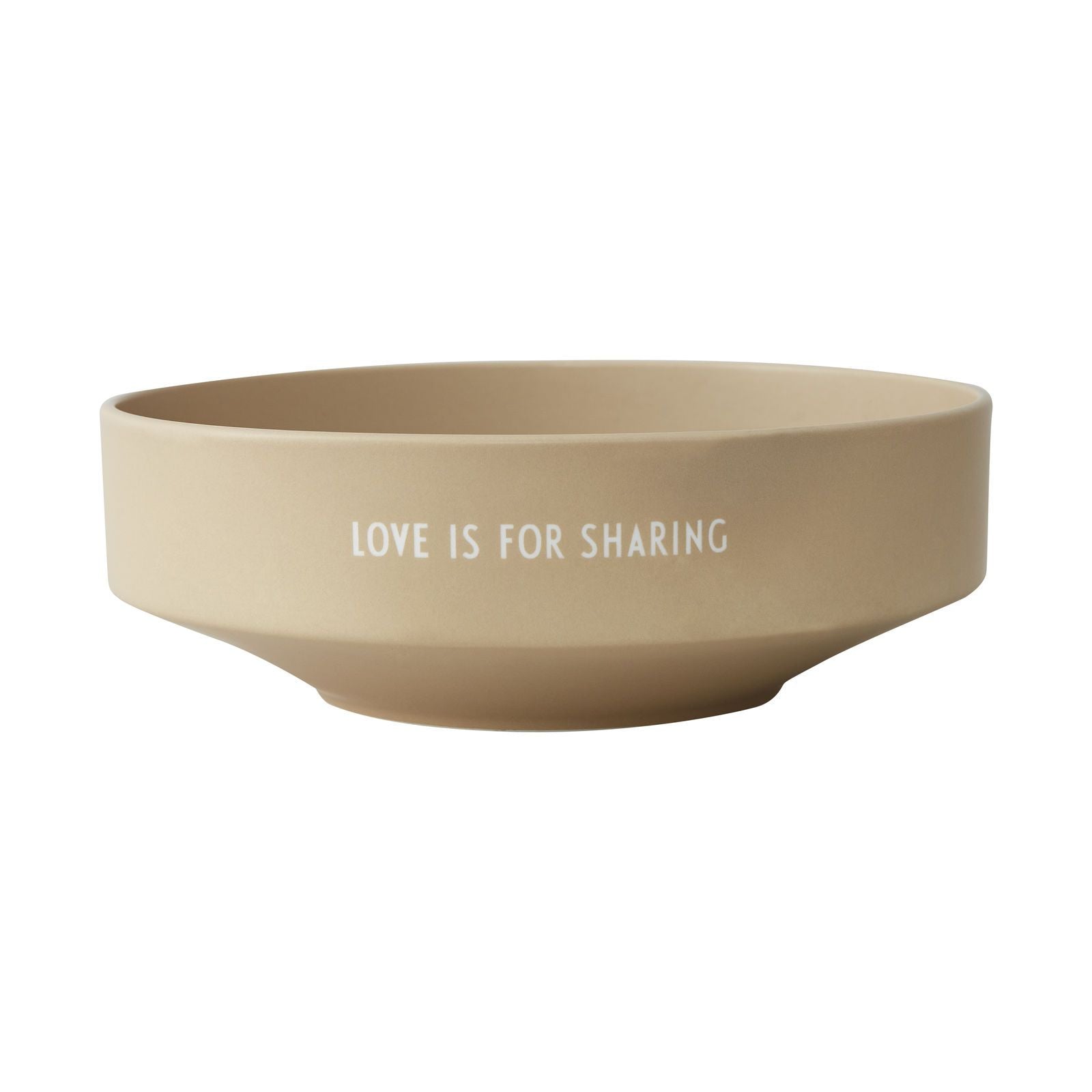 [product_category]-Design Letter's Favorite Bowl Large, Beige-Design Letters-5710498189969-10101015BEIGELOISF-DES-1
