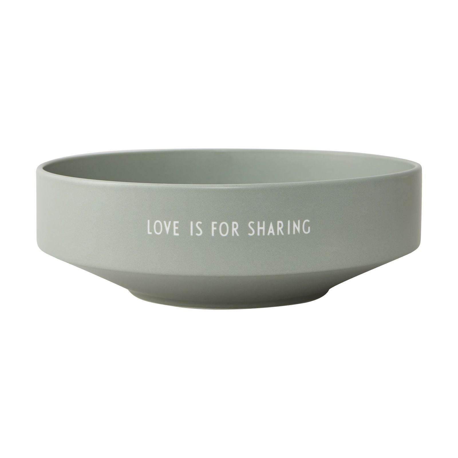 [product_category]-Design Letter's Favorite Bowl Large, Green-Design Letters-5710498189976-10101015GREENLOISF-DES-1