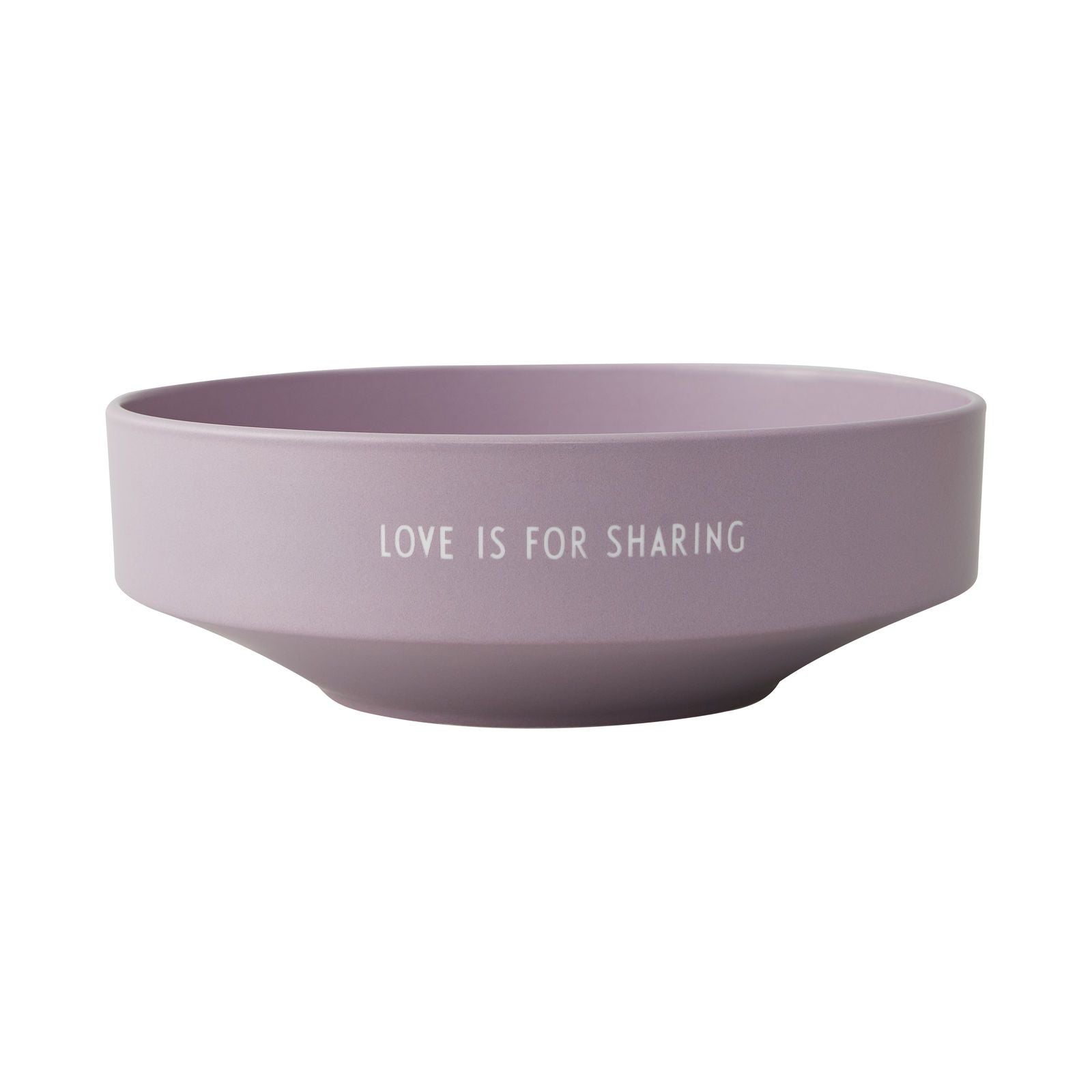 [product_category]-Design Letter's Favorite Bowl Large, Lavender-Design Letters-5710498189952-10101015LAVENLOISF-DES-1
