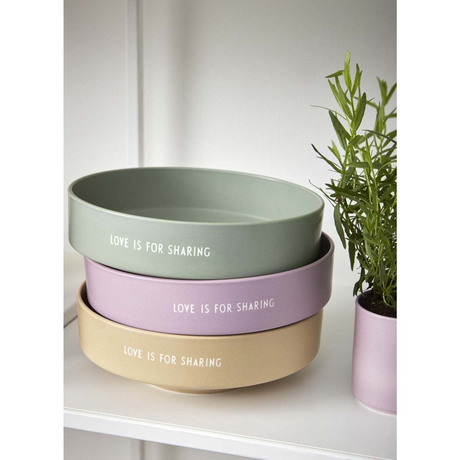 [product_category]-Design Letter's Favorite Bowl Large, Lavender-Design Letters-5710498189952-10101015LAVENLOISF-DES-2