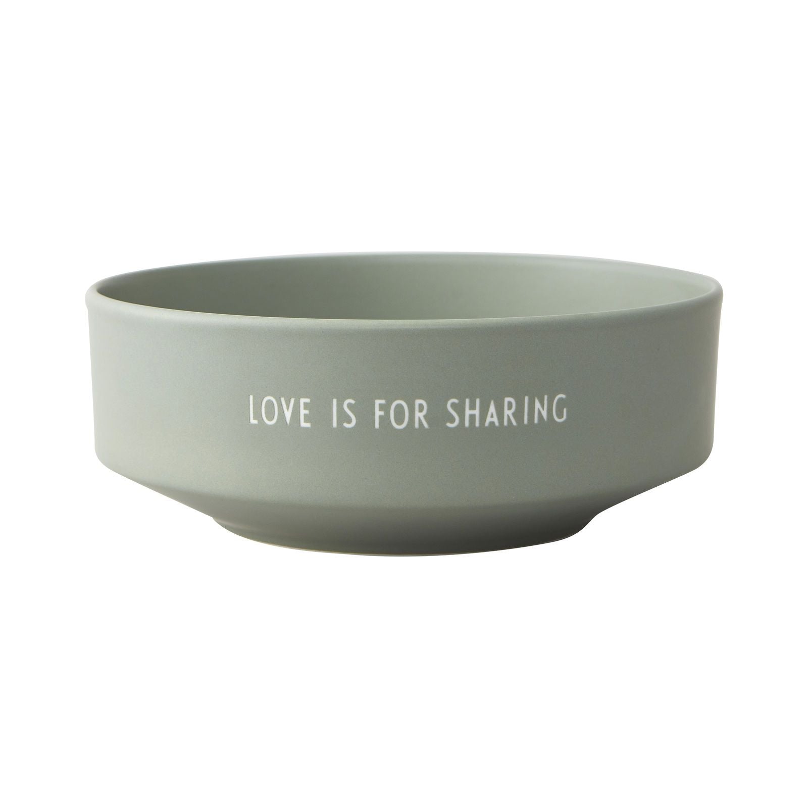 [product_category]-Design Letters Favorite Bowl Medium, Green-Design Letters-5710498189921-10101014GREENLOISF-DES-1