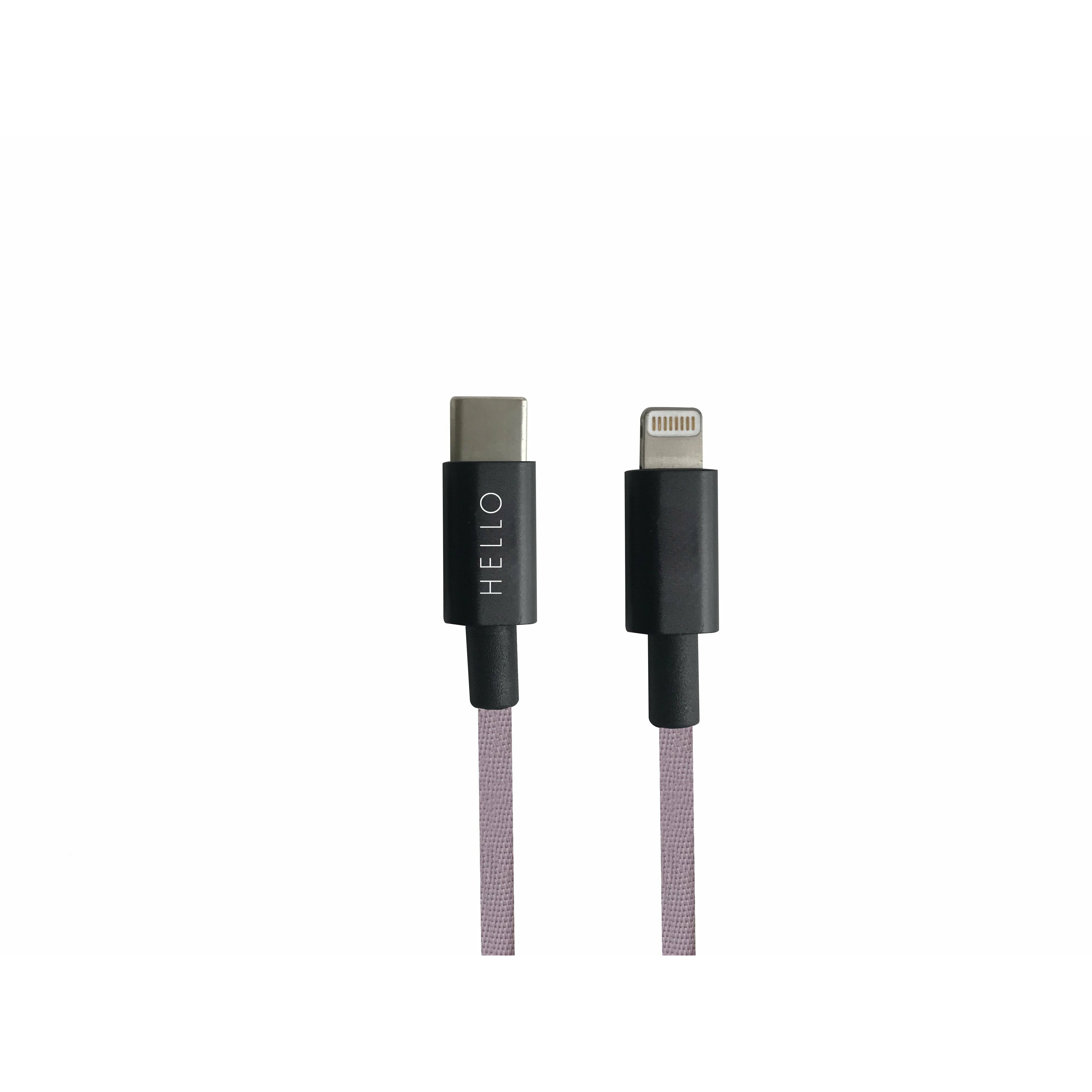 [product_category]-Design Letters Favorite Cable Usbc I Phone 1m, Lavender-Design Letters-5710498190958-60201023LAVENDER-DES-1