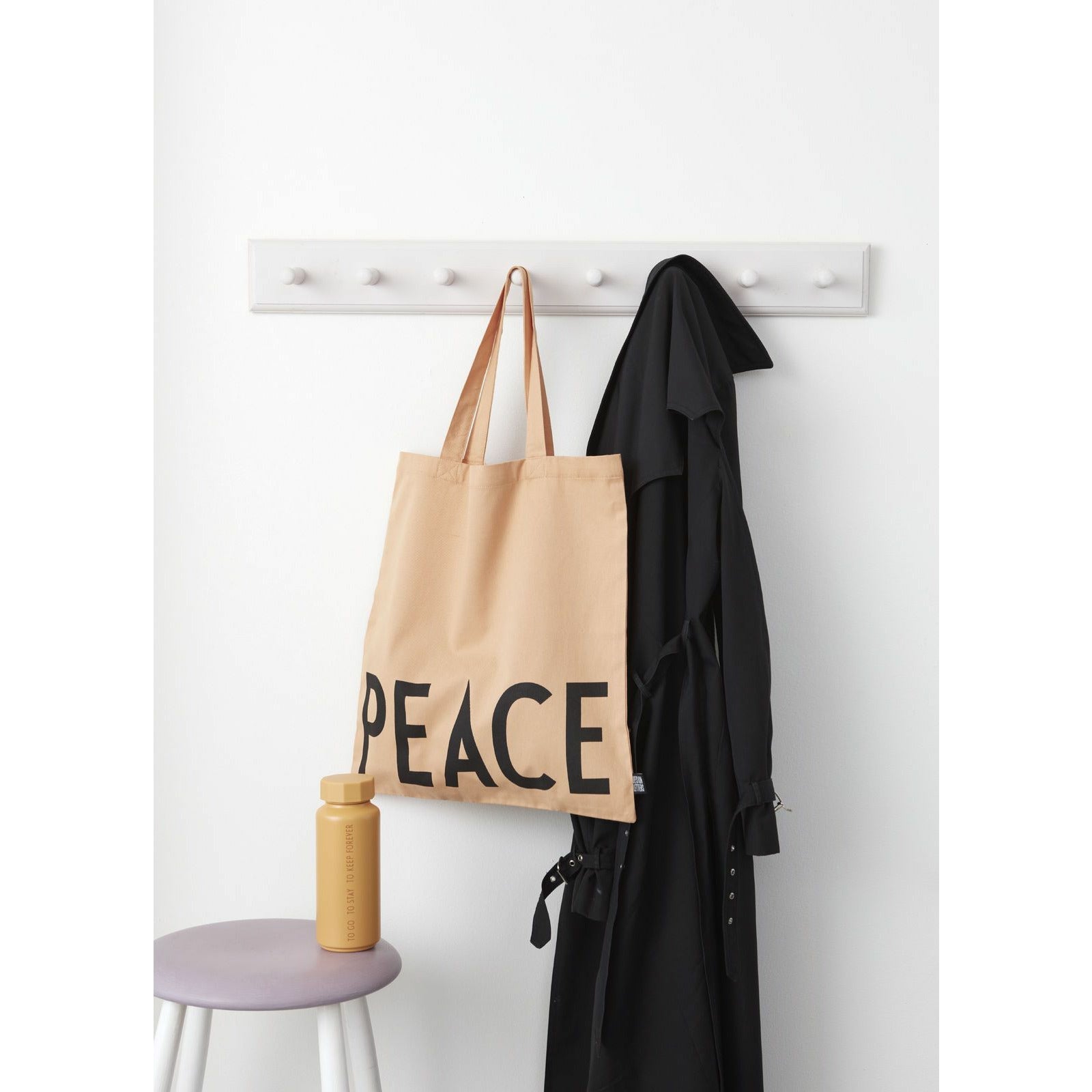 [product_category]-Design Letters Favorite Carrying Bag, Peach-Design Letters-5710498189662-10502001PEAPEACE-DES-2
