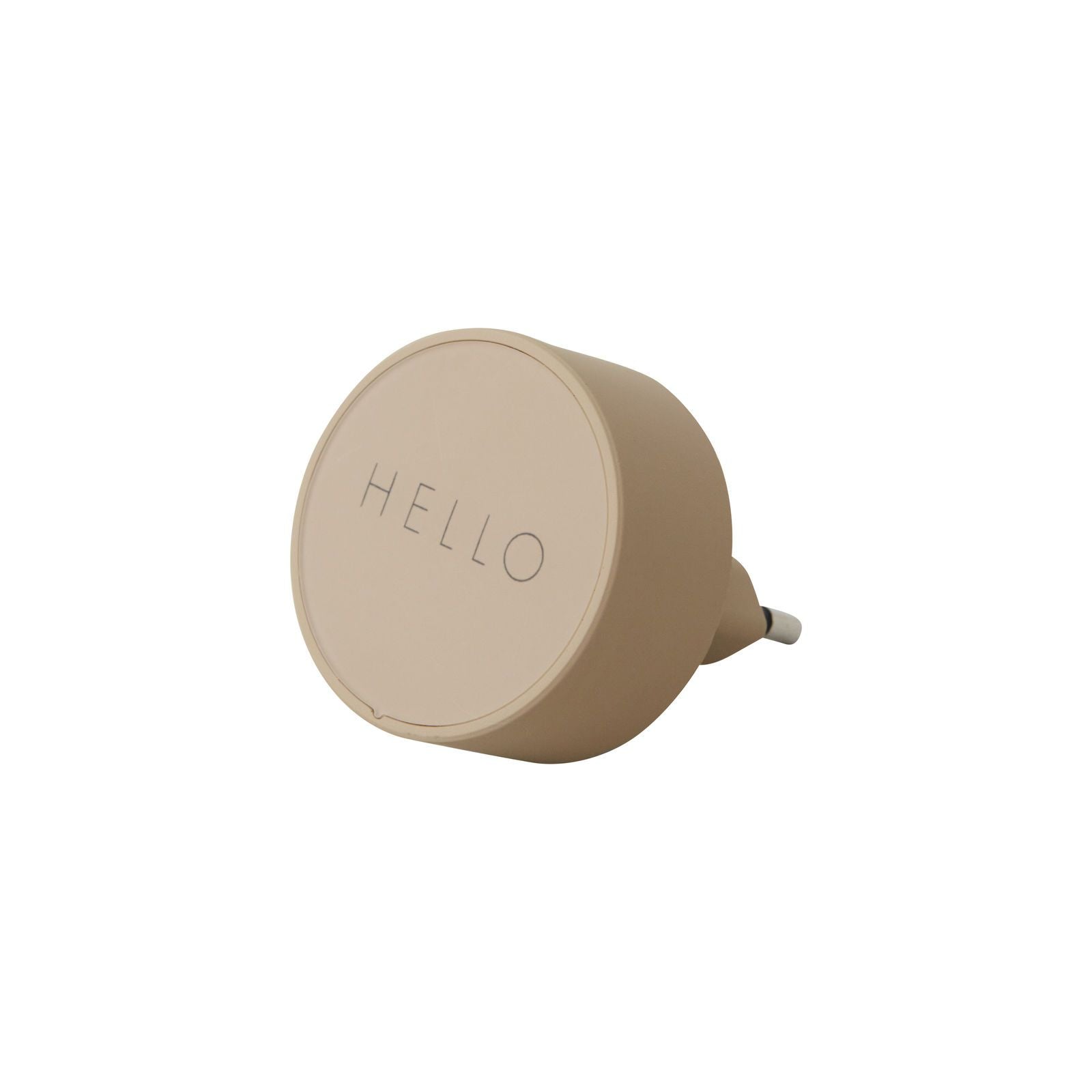 [product_category]-Design Letter's Favorite Charger Hello, Beige-Design Letters-5710498190859-60101007BEIGEHELLO-DES-1