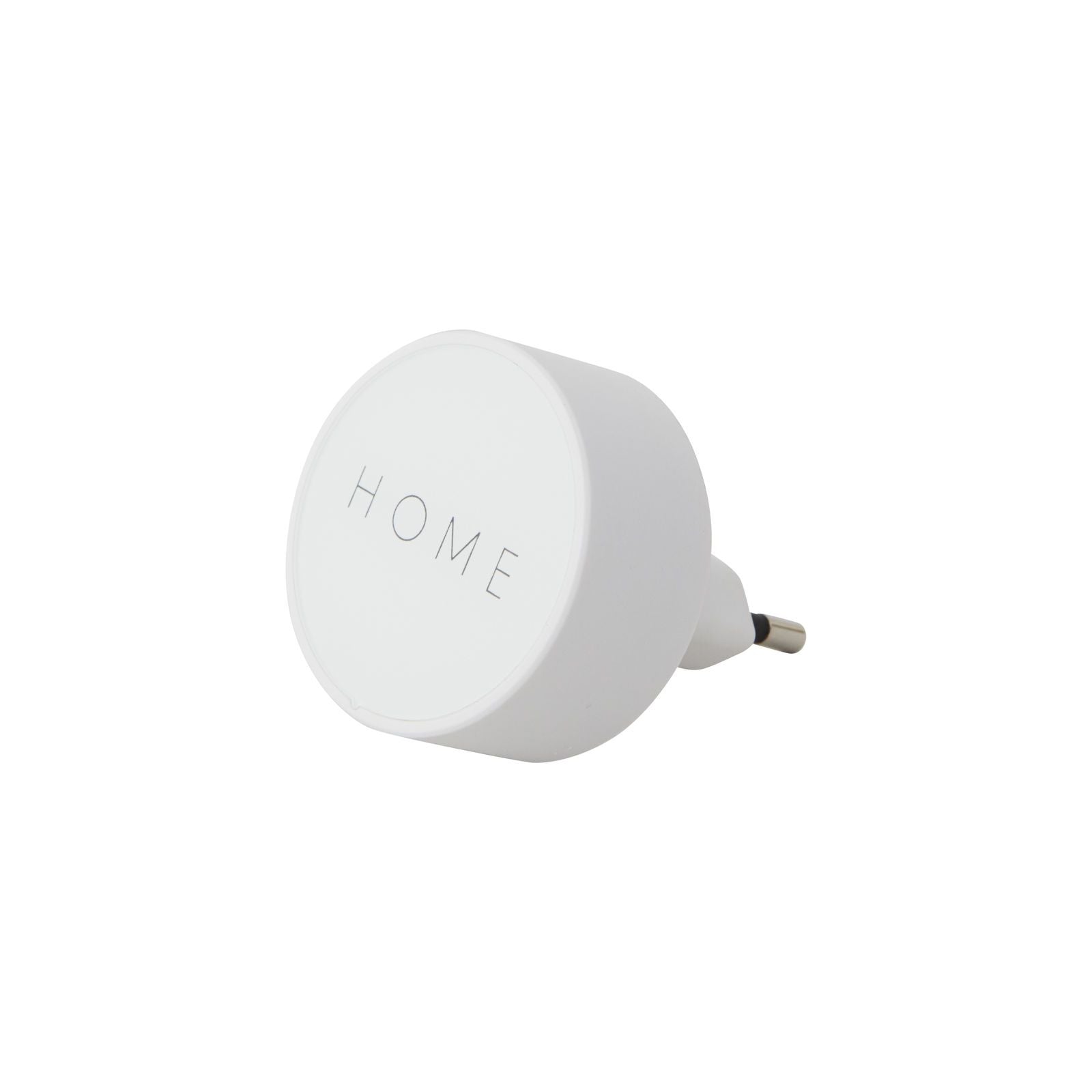[product_category]-Design Letters Favorite Charger Home, White-Design Letters-5710498190835-60101007CWHOME-DES-1