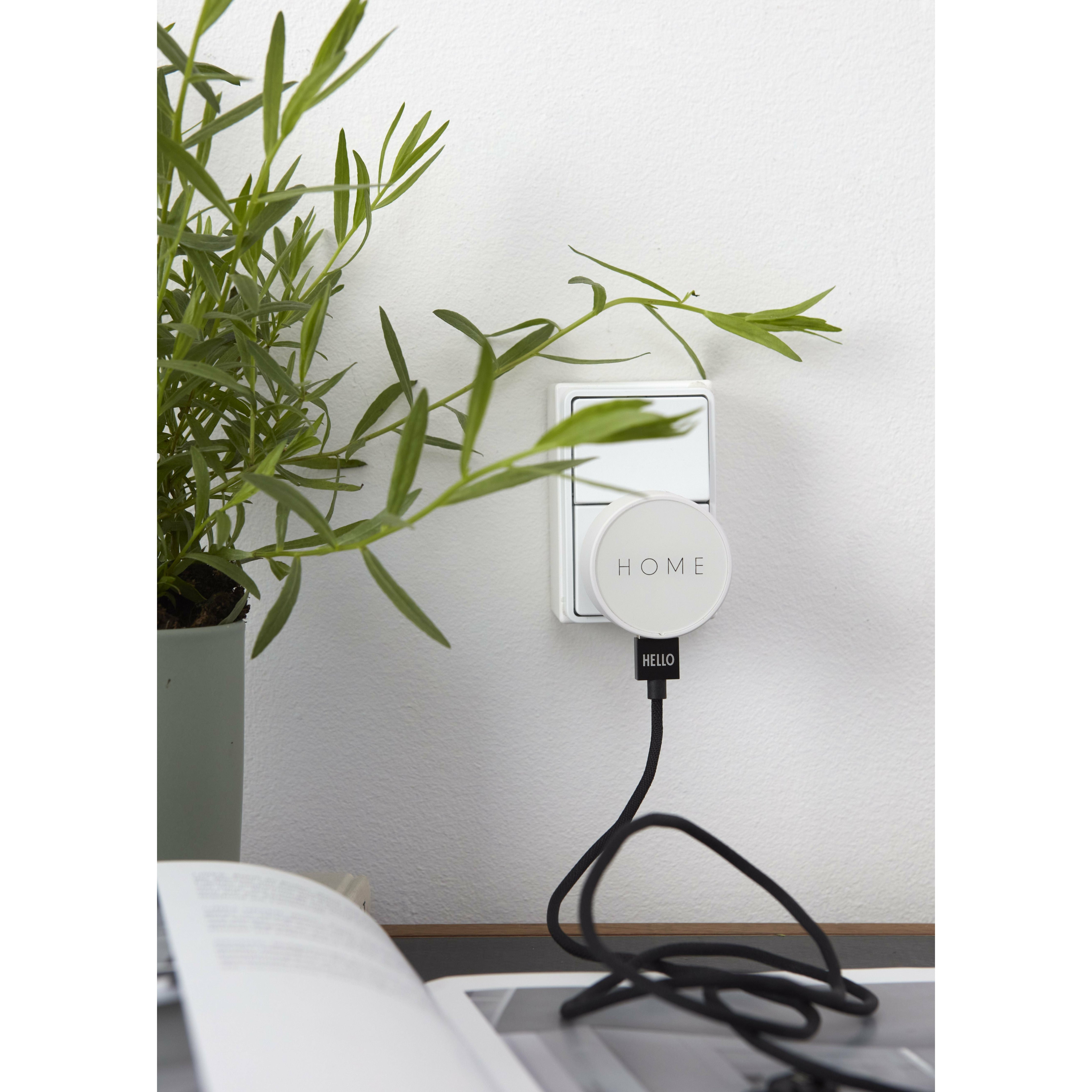 [product_category]-Design Letters Favorite Charger Home, White-Design Letters-5710498190835-60101007CWHOME-DES-2