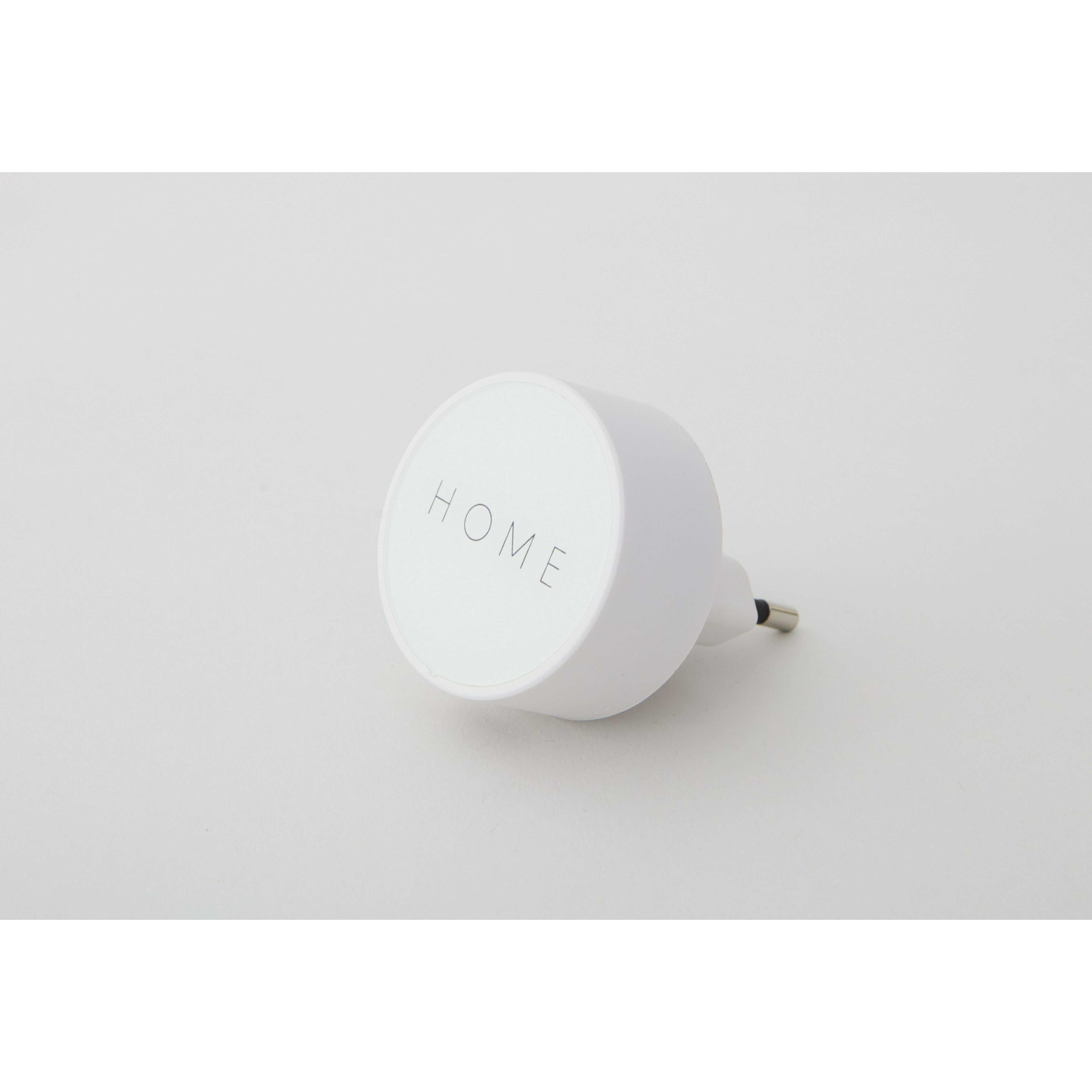 [product_category]-Design Letters Favorite Charger Home, White-Design Letters-5710498190835-60101007CWHOME-DES-3