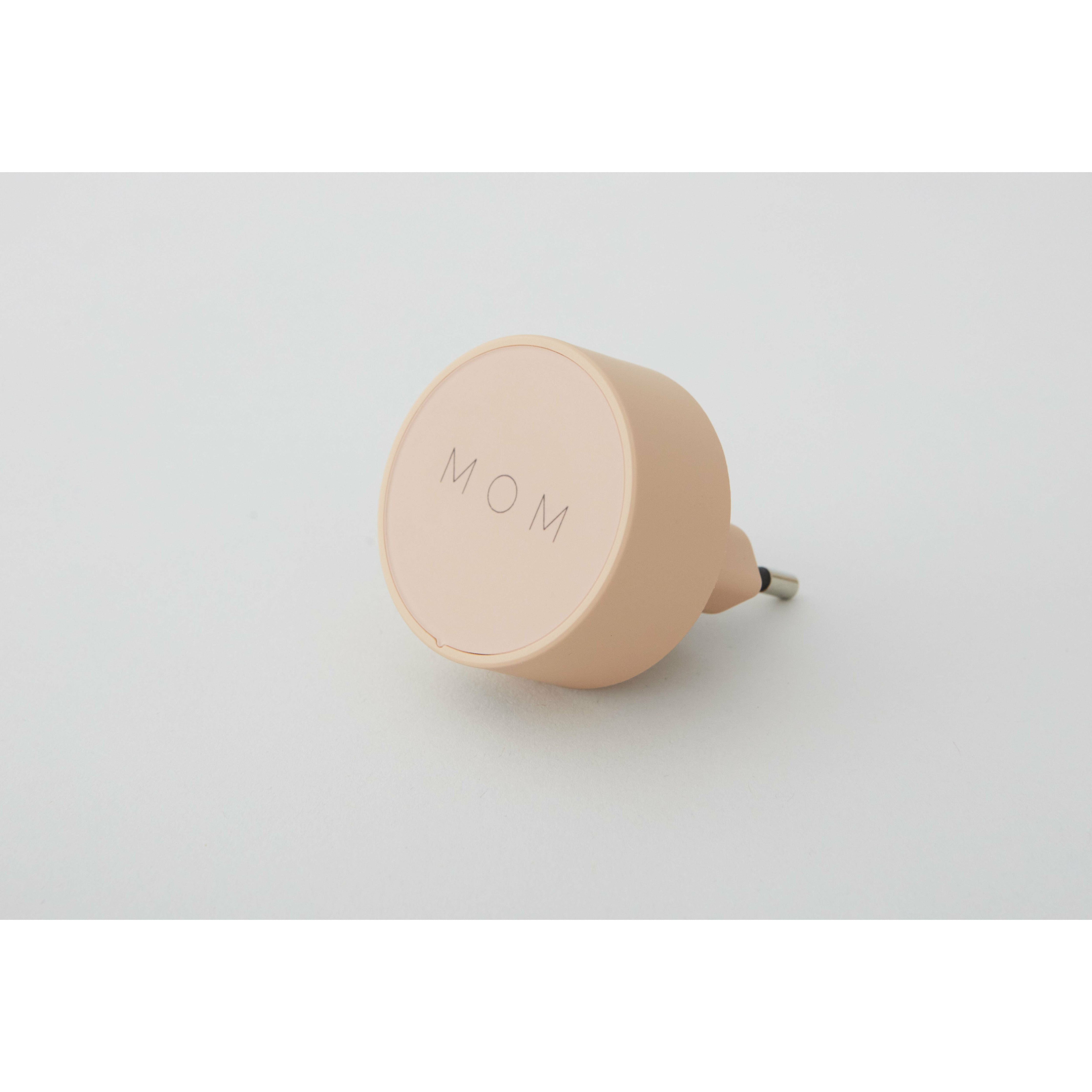 [product_category]-Design Letters Favorite Charger Nut, Orange-Design Letters-5710498190873-60101007SPMOM-DES-3