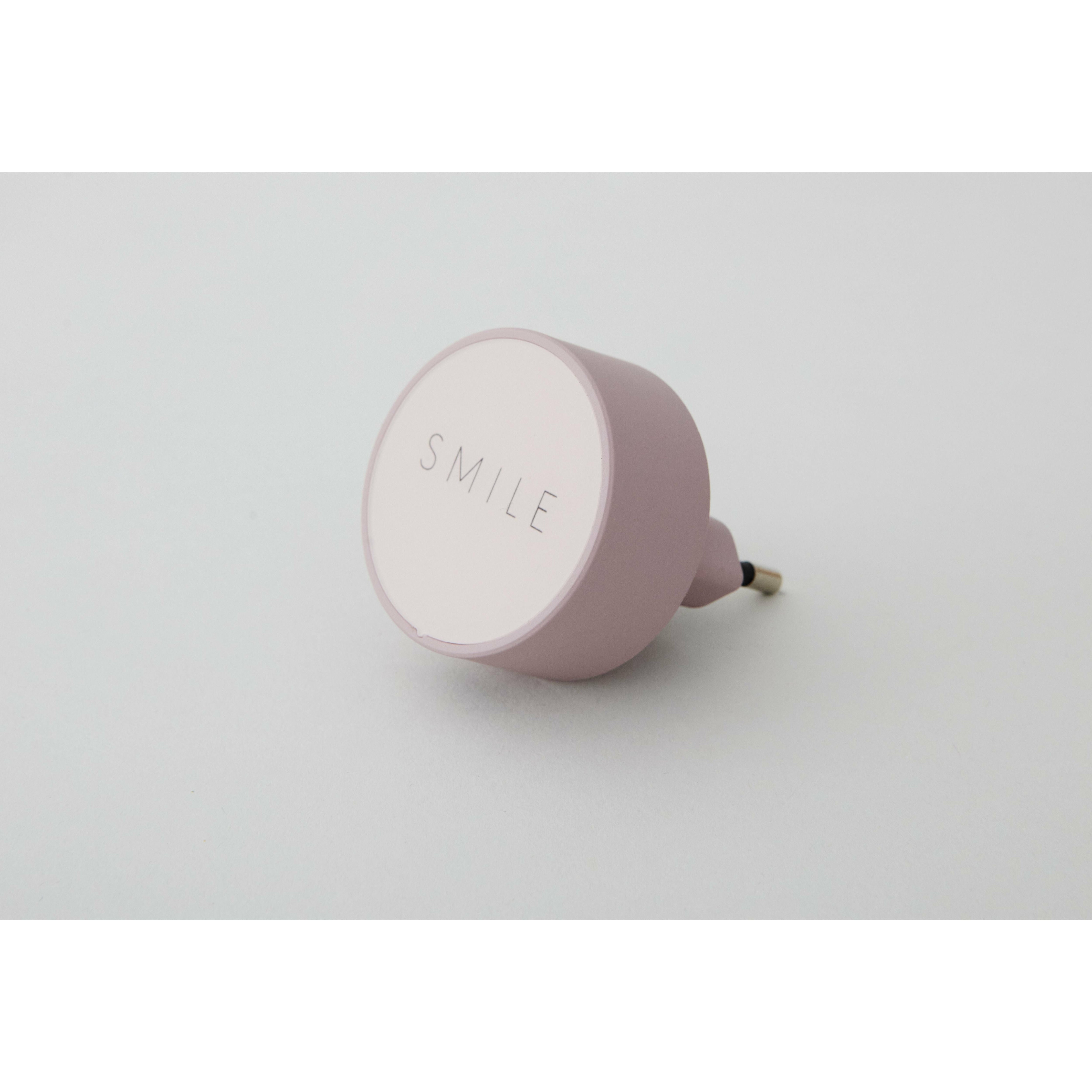 [product_category]-Design Letters Favorite Charger Smile, Lavender-Design Letters-5710498190842-60101007LAVENSMILE-DES-3