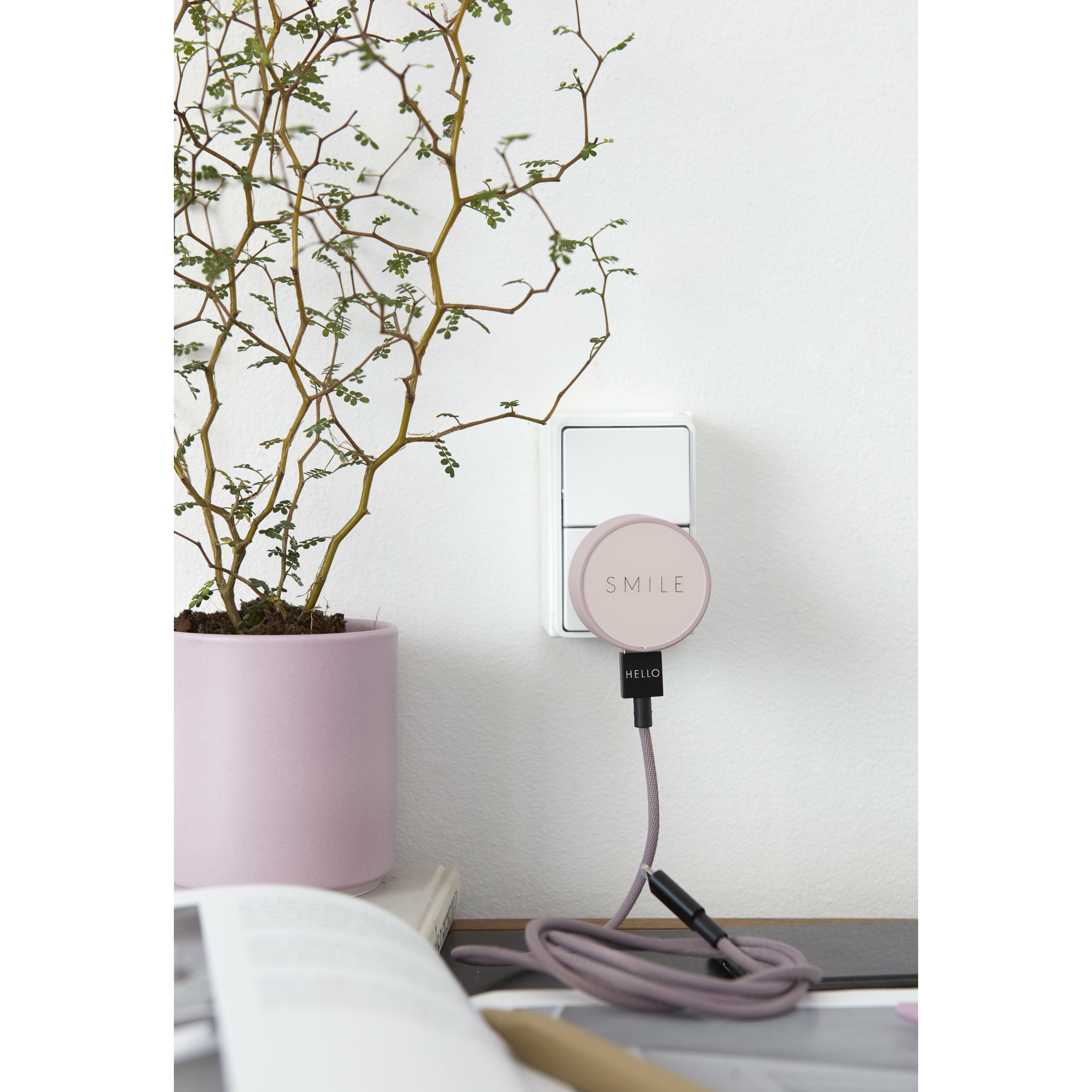 [product_category]-Design Letters Favorite Charger Smile, Lavender-Design Letters-5710498190842-60101007LAVENSMILE-DES-4