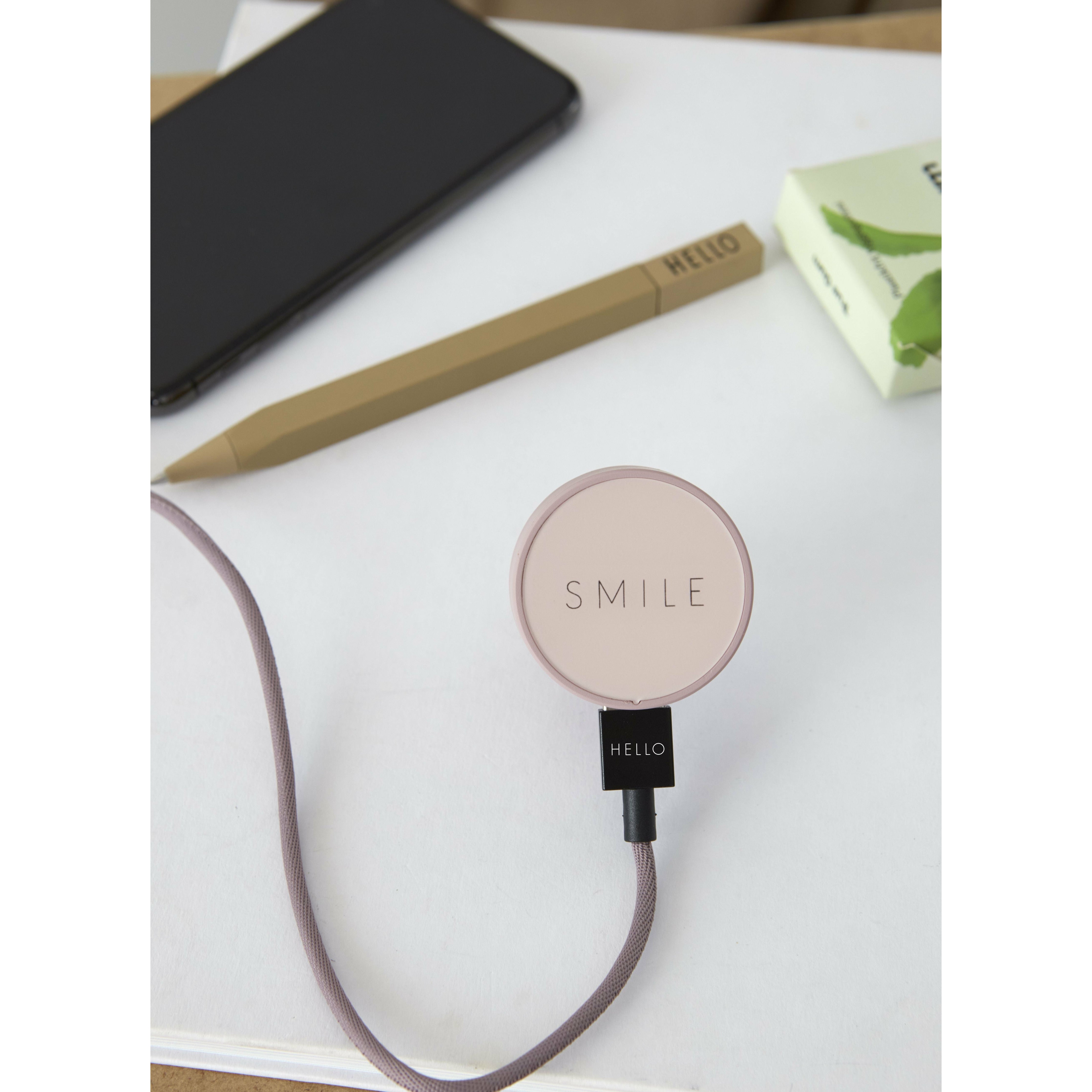 [product_category]-Design Letters Favorite Charger Smile, Lavender-Design Letters-5710498190842-60101007LAVENSMILE-DES-5