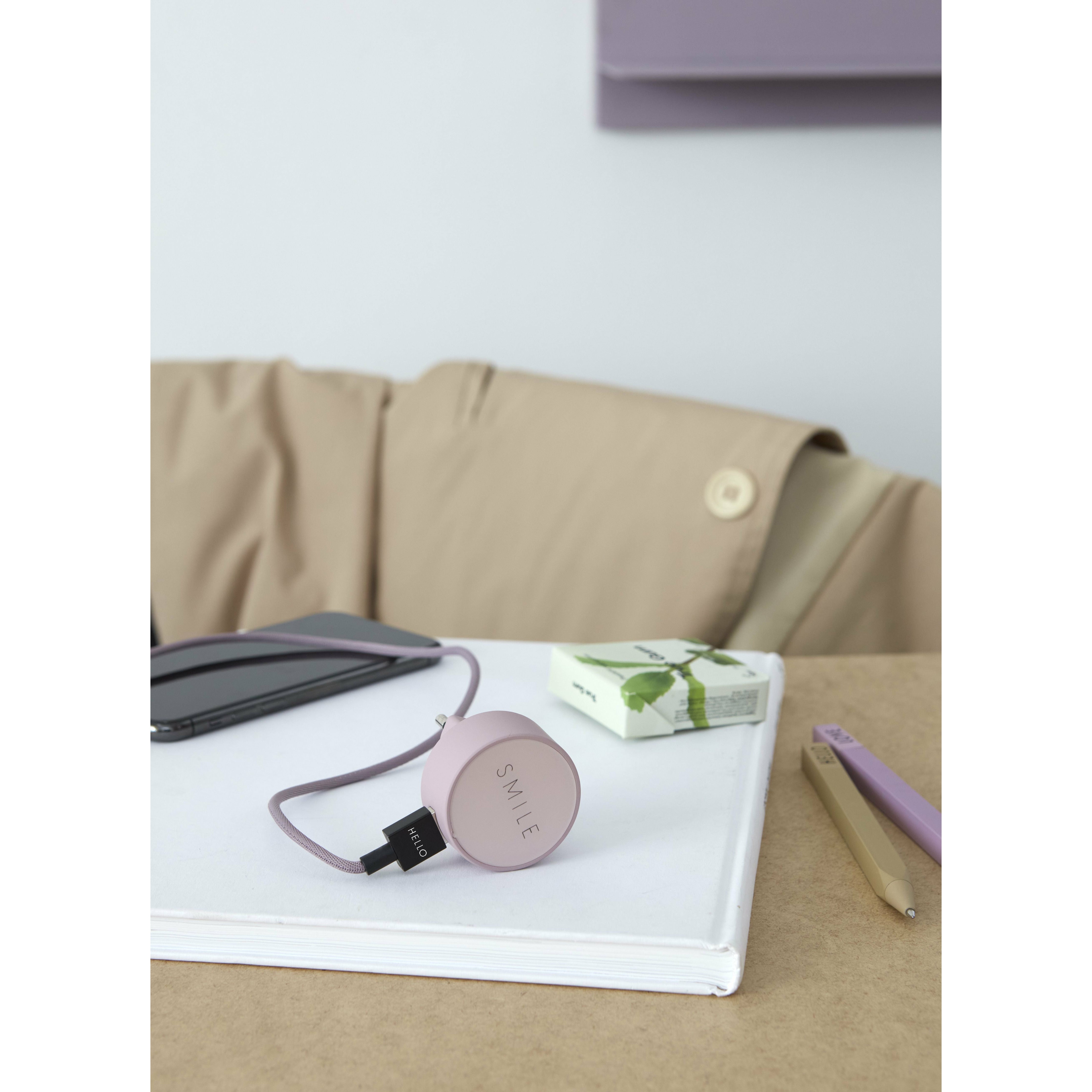 [product_category]-Design Letters Favorite Charger Smile, Lavender-Design Letters-5710498190842-60101007LAVENSMILE-DES-6