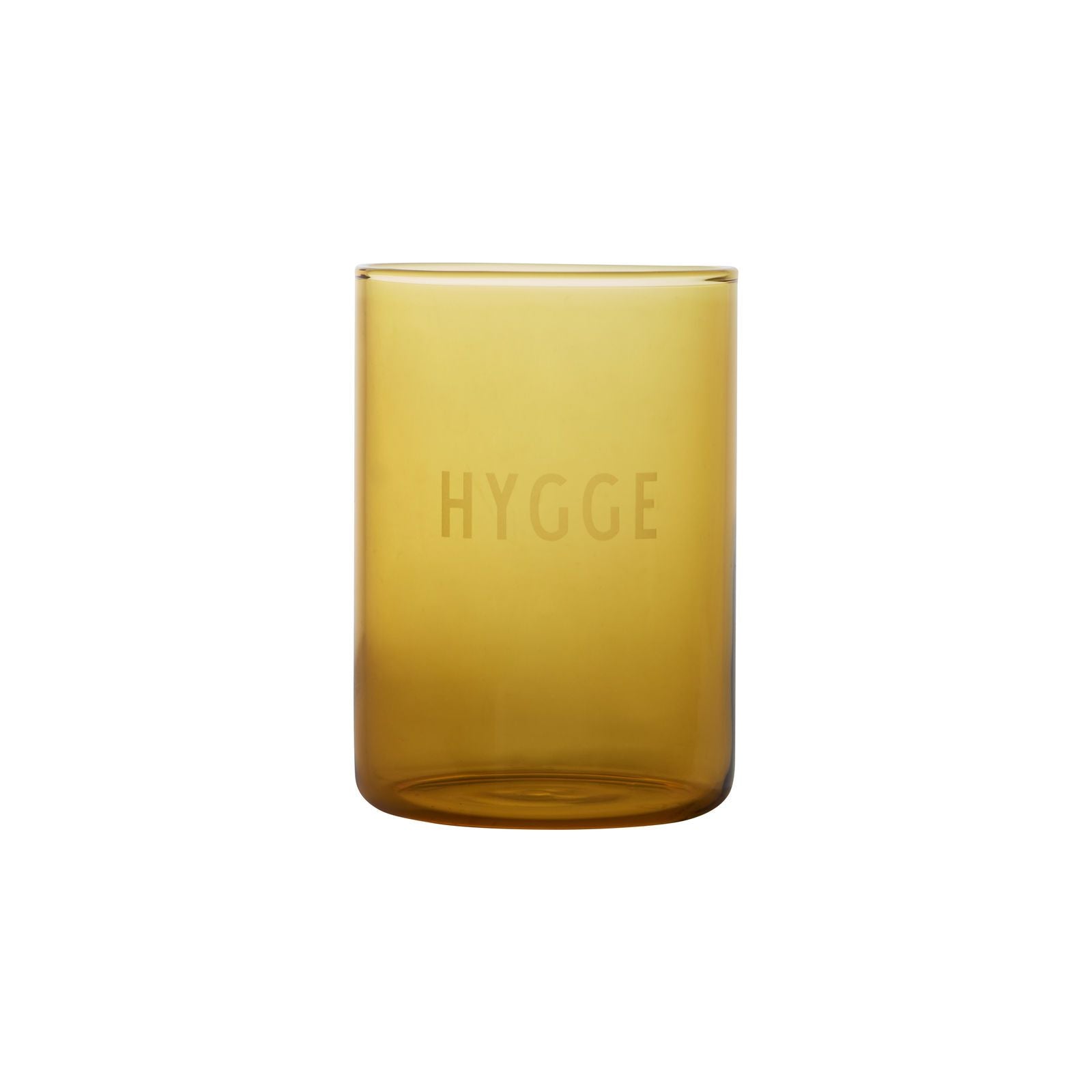 [product_category]-Design Letter's Favorite Drinking Glass Cozy, Orange-Design Letters-5710498190002-10106000SUBRHYGGE-DES-1