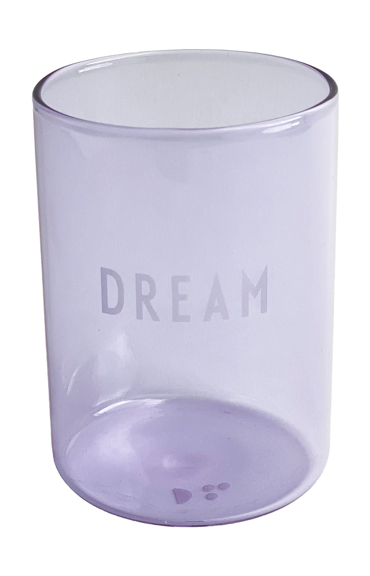 [product_category]-Design Letter's Favorite Drinking Glass Dream, Violet-Design Letters-5710498191498-10106000PURDREAM-DES-1