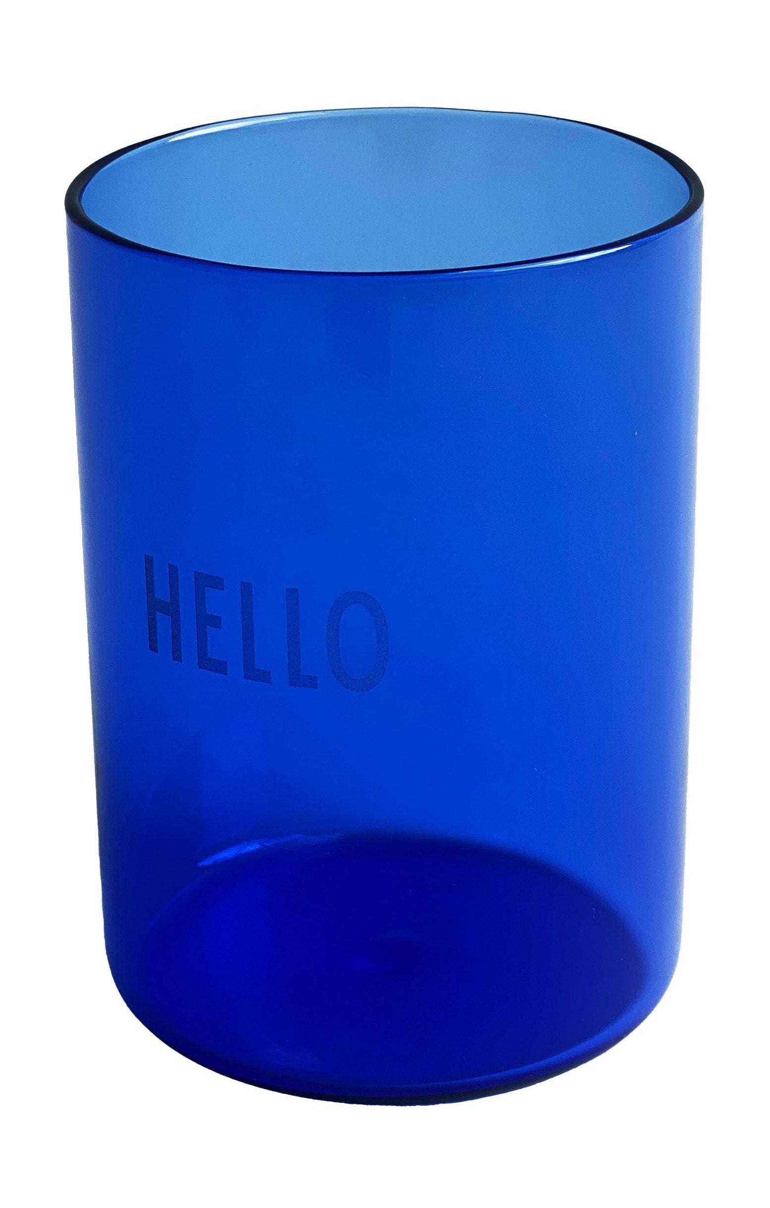[product_category]-Design Letter's Favorite Drinking Glass Hello, Blue-Design Letters-5710498191504-10106000BLUEHELLO-DES-1