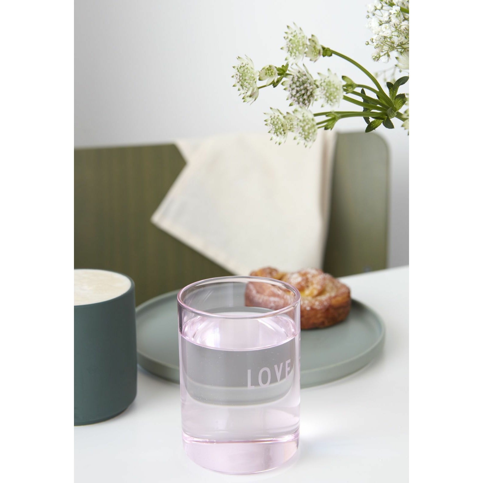 [product_category]-Design Letter's Favorite Drinking Glass Love, Rose-Design Letters-5710498190026-10106000ROSELOVE-DES-2
