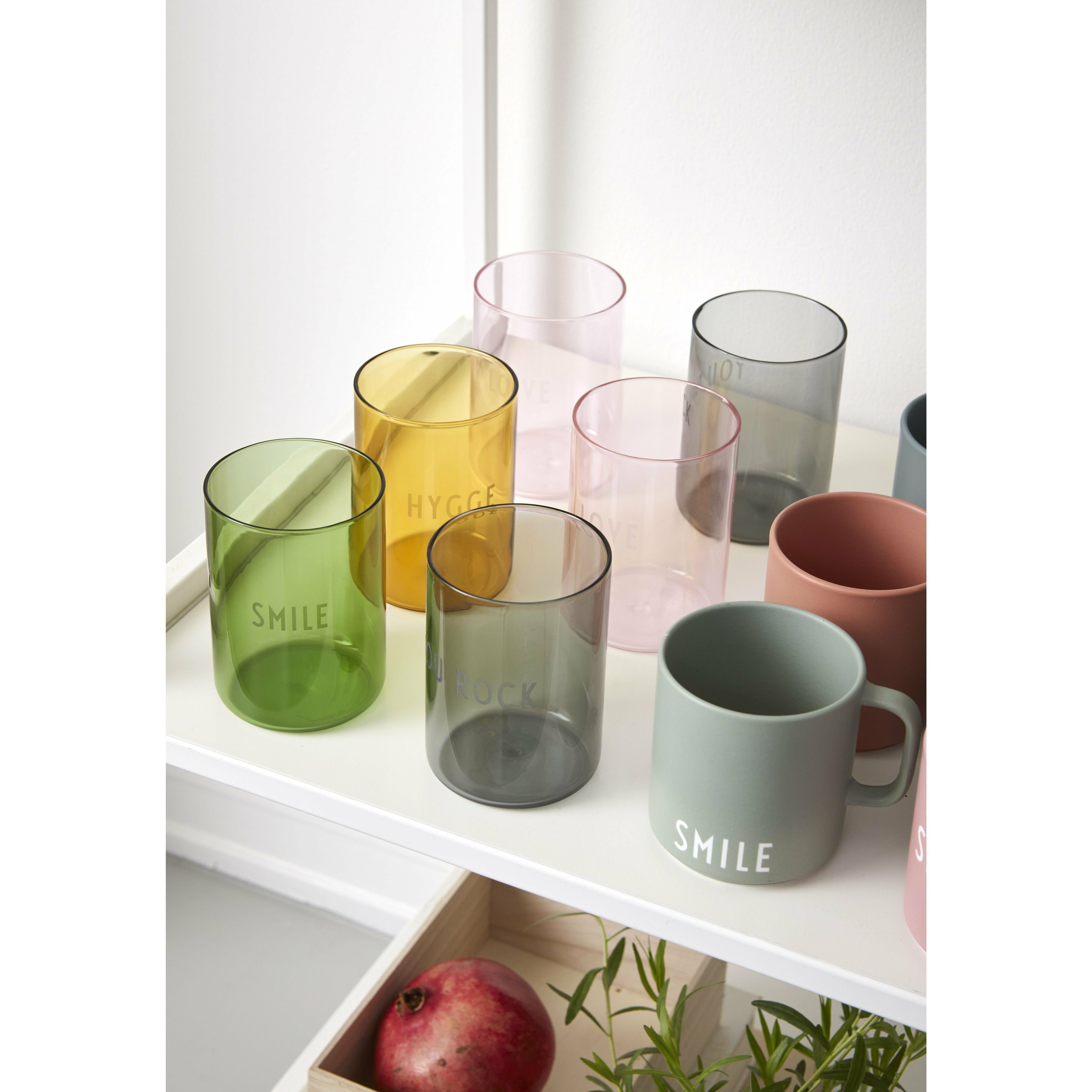[product_category]-Design Letter's Favorite Drinking Glass Love, Rose-Design Letters-5710498190026-10106000ROSELOVE-DES-4
