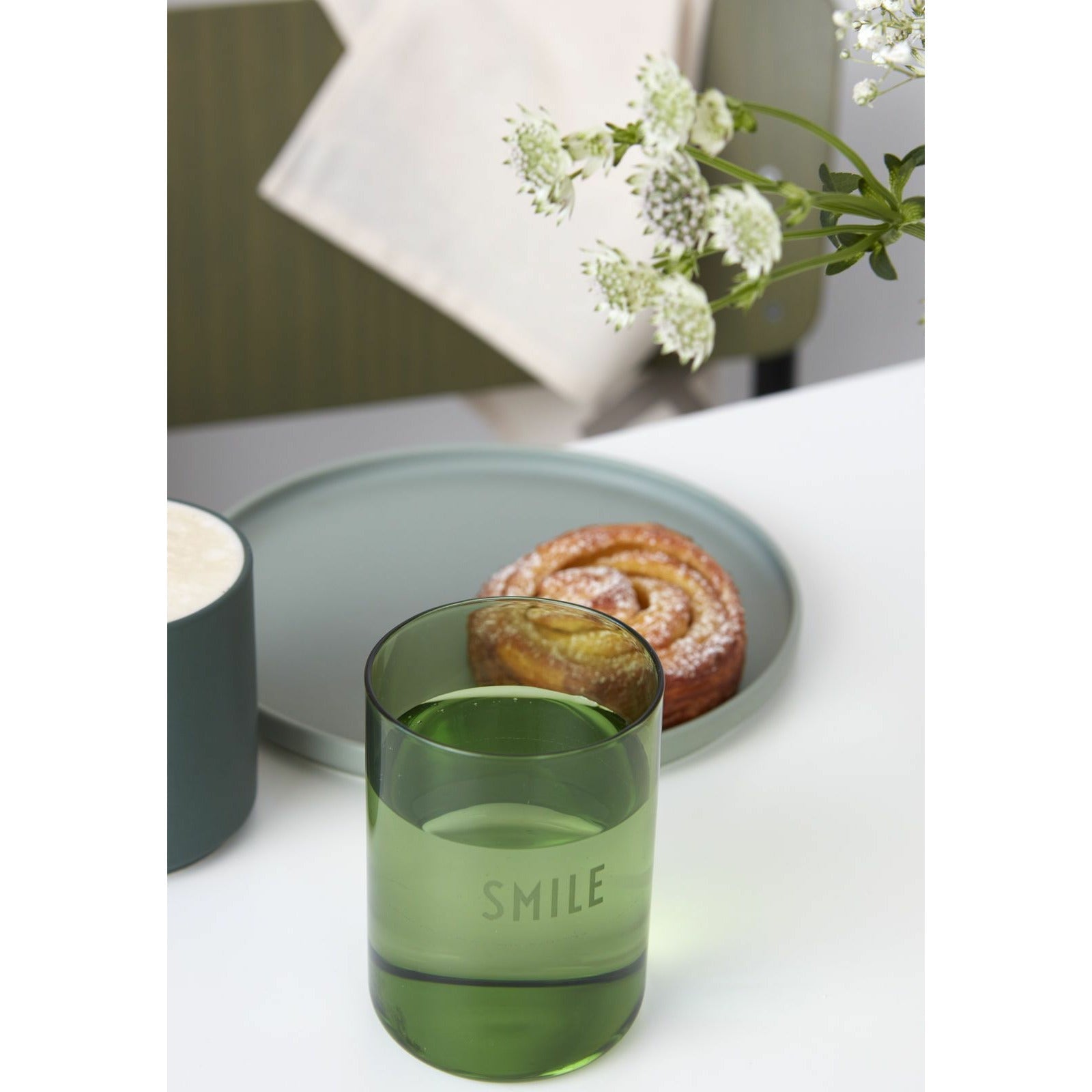 [product_category]-Design Letters Favorite Drinking Glass Smile, Green-Design Letters-5710498190019-10106000GREENSMILE-DES-2