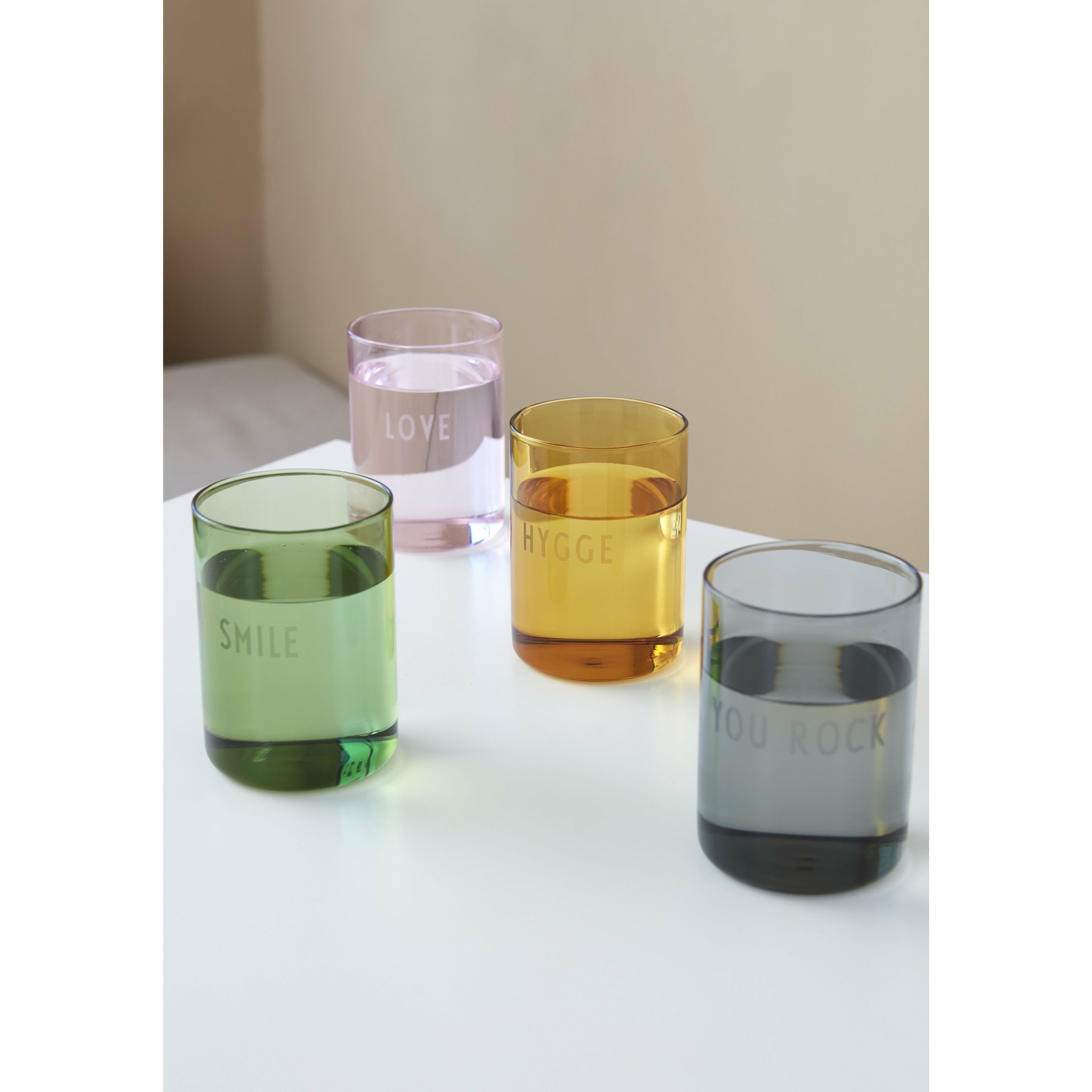 [product_category]-Design Letters Favorite Drinking Glass Smile, Green-Design Letters-5710498190019-10106000GREENSMILE-DES-3