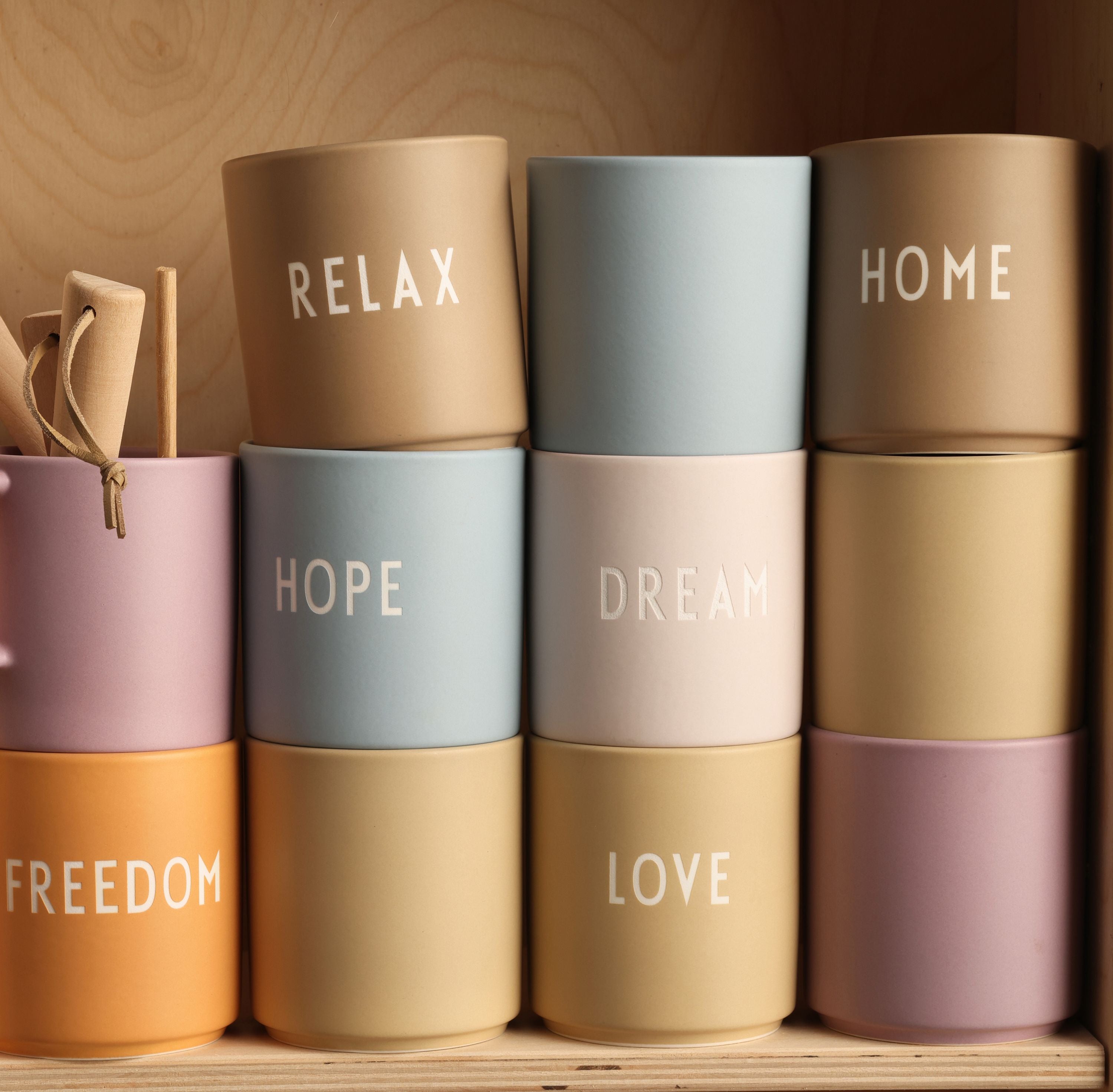[product_category]-Design Letters Favorite Mug Happy, Yellow-Design Letters-5710498194284-10101002YELLOHAPPY-DES-4