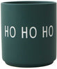 Design Letters Favorite Mug, Ho Ho Ho, Green