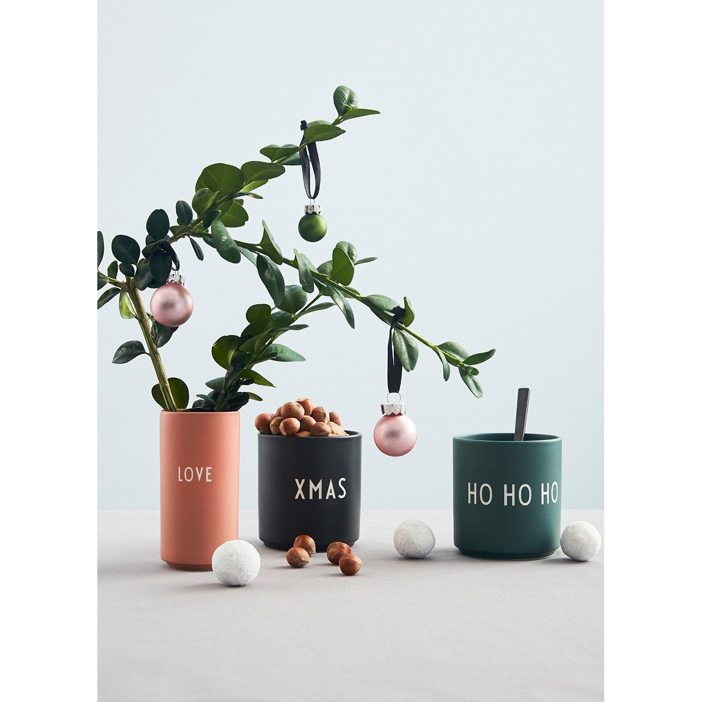 [product_category]-Design Letters Favorite Mug, Ho Ho Ho, Green-Design Letters-5710498172756-10101002DGHOHOHO-DES-2