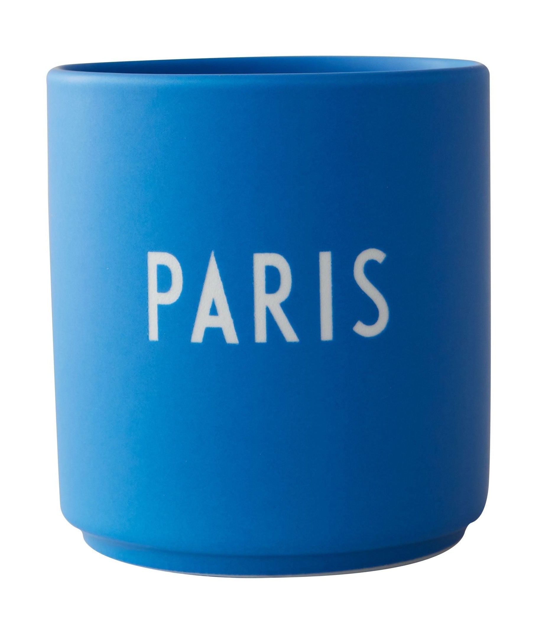 [product_category]-Design Letter's Favorite Mug Paris, Cobalt Blue-Design Letters-5710498191795-10101018COBALPARIS-DES-1