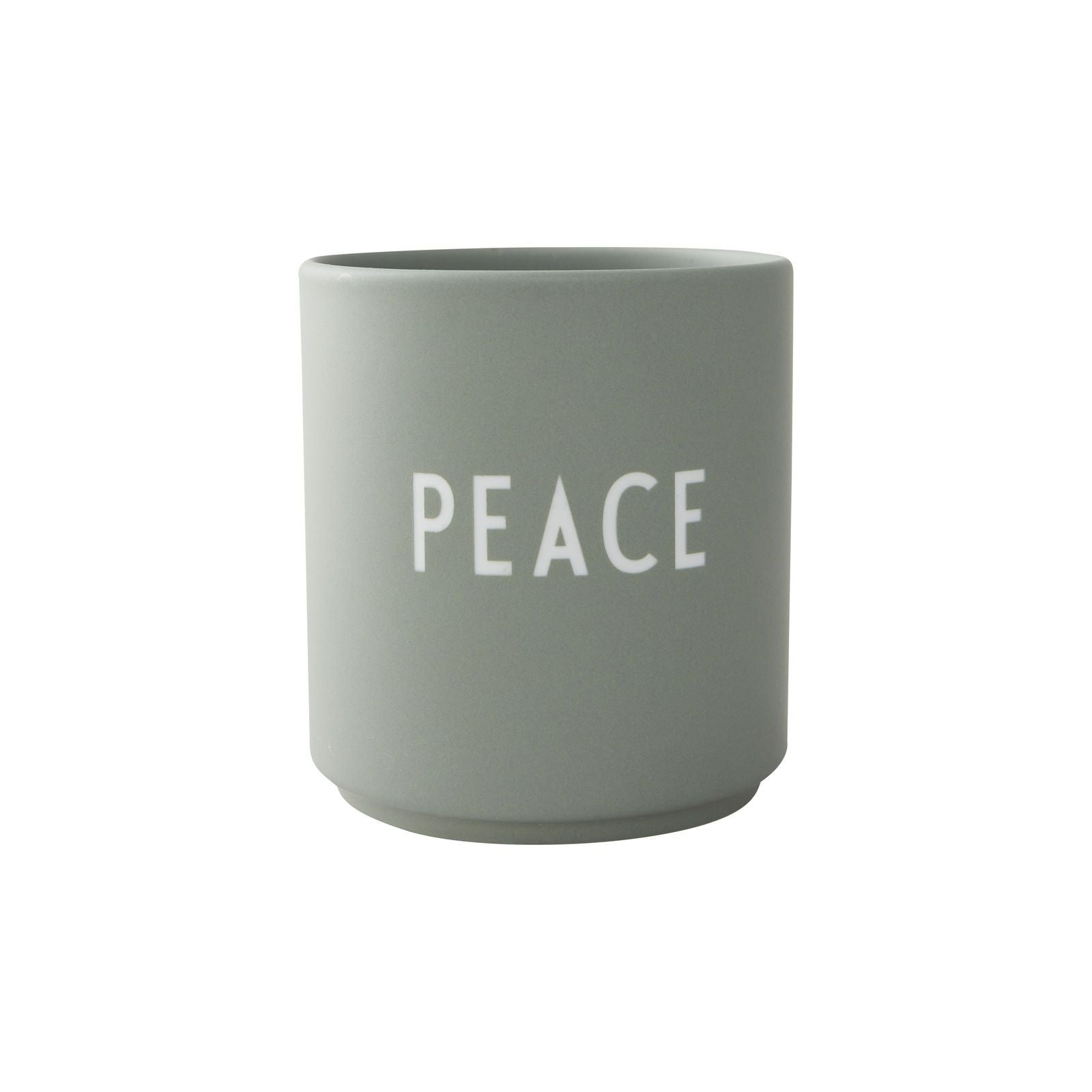 [product_category]-Design Letter's Favorite Mug Peace, Green-Design Letters-5710498189518-10101002GREENPEACE-DES-1