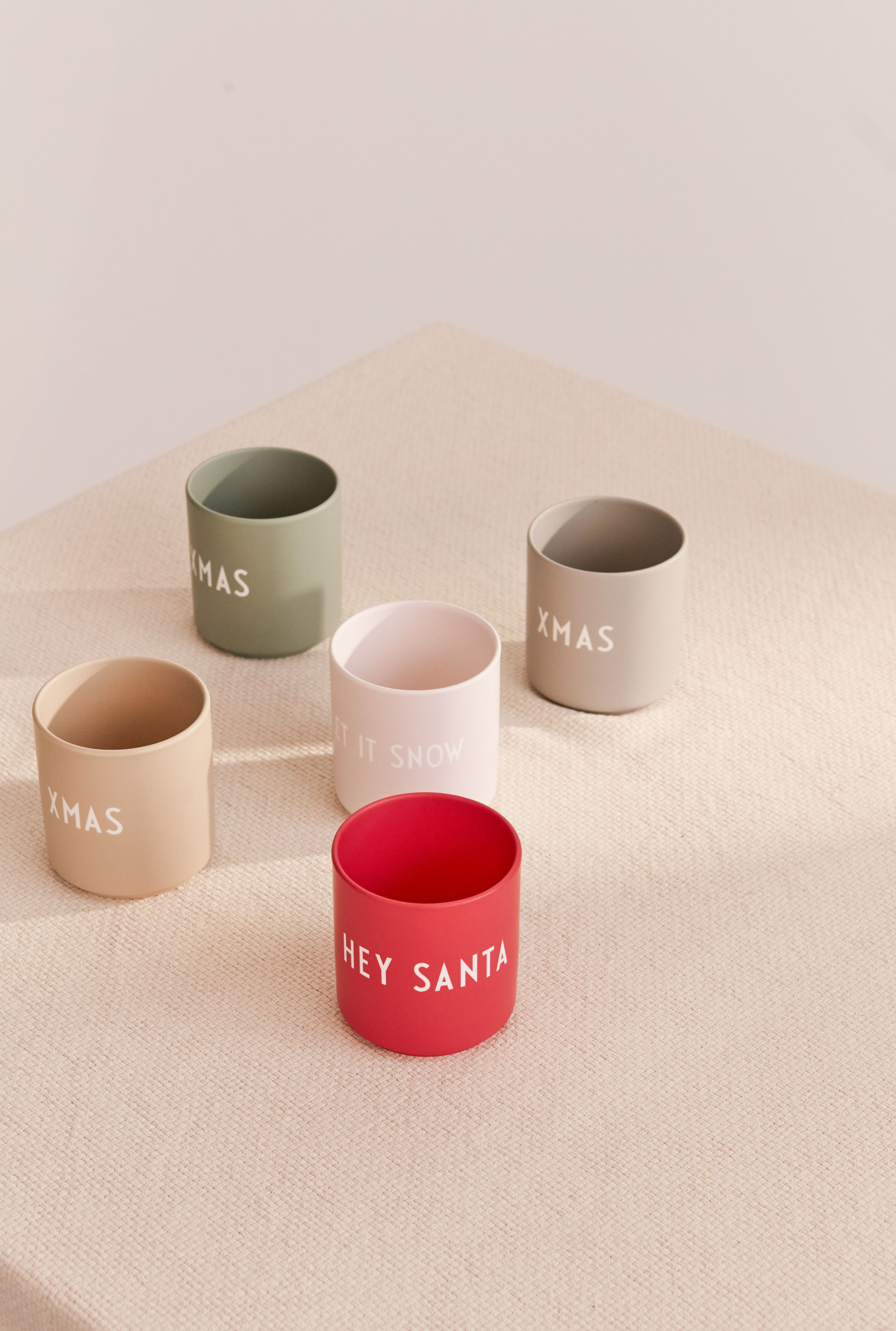 [product_category]-Design Letter's Favorite Mug Santa, Faded Rose-Design Letters-5710498191054-10101002ROSEHSANTA-DES-2