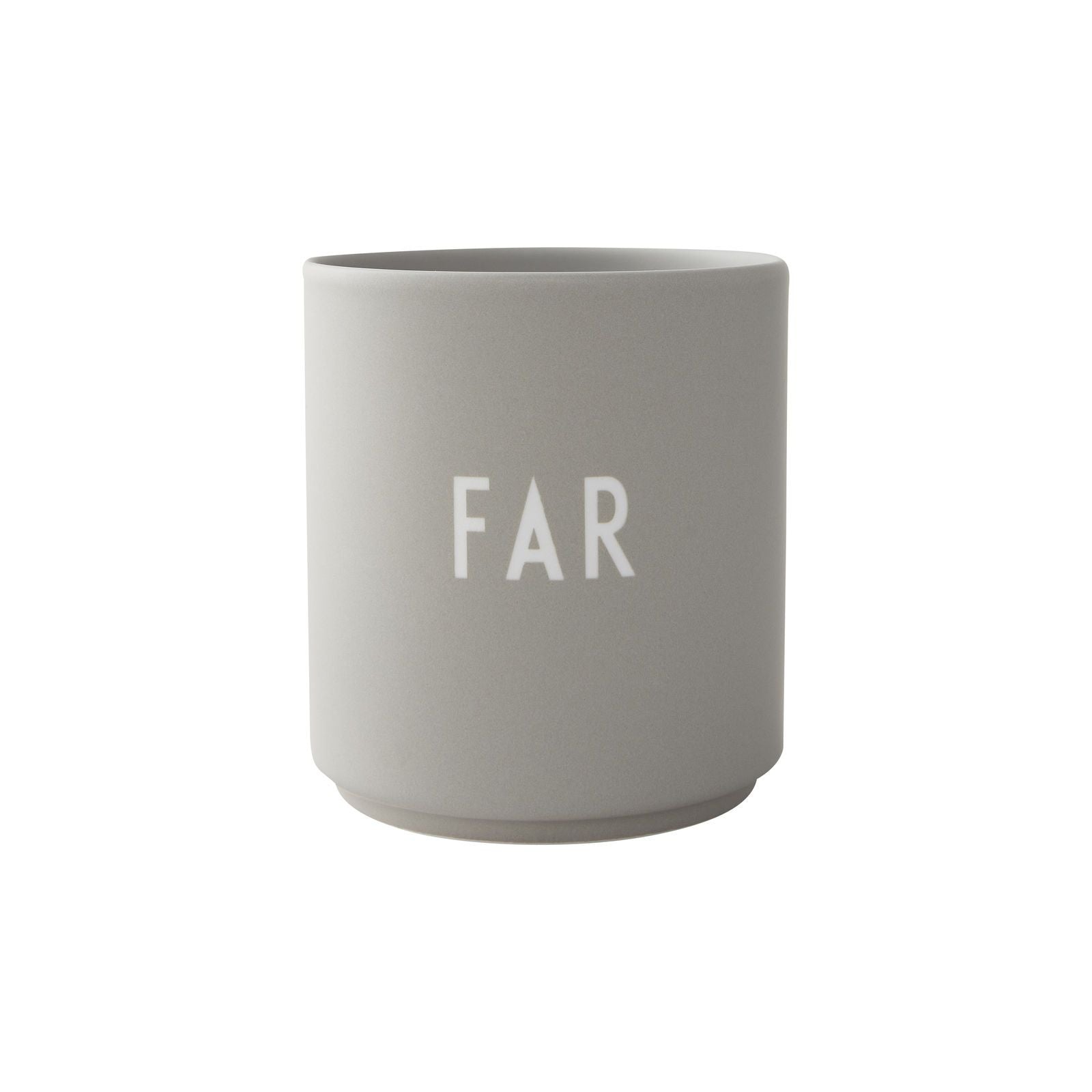 [product_category]-Design Letters Favorite Mug Vatter, Gray-Design Letters-5710498189549-10101002CLGRFAR-DES-1