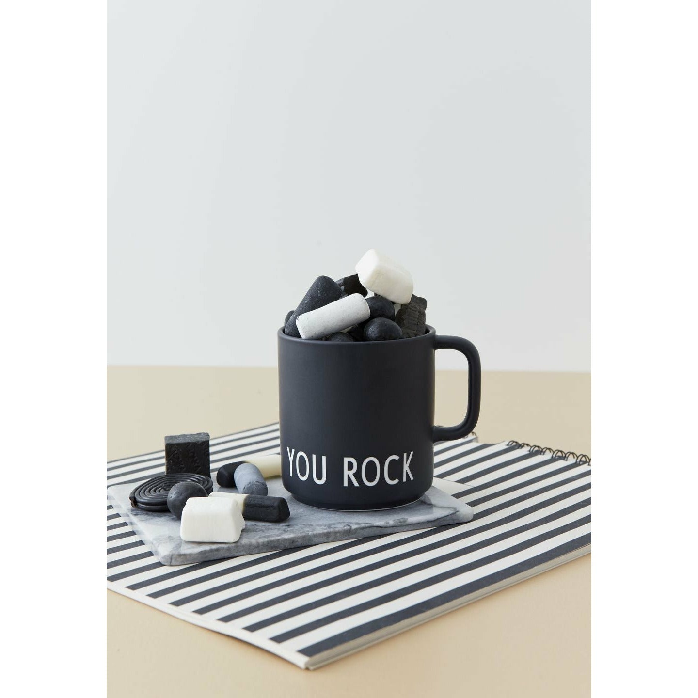 [product_category]-Design Letter's Favorite Mug With Handle, Black-Design Letters-5710498179151-10101008BKYOUROCK-DES-2