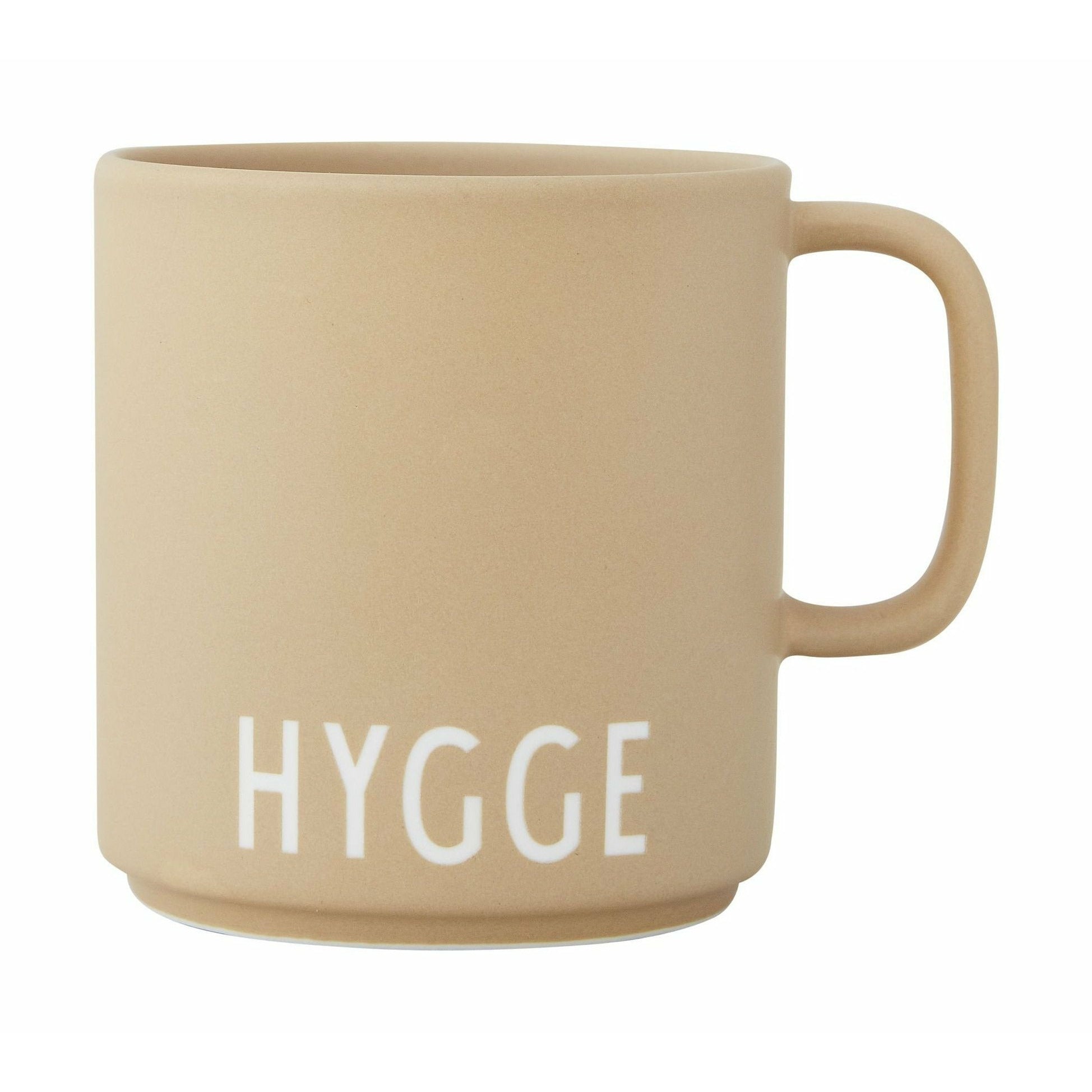 [product_category]-Design Letters Favorite Mug With Handle Cozy, Beige-Design Letters-5710498187026-10101008BEIGEHYGGE-DES-1