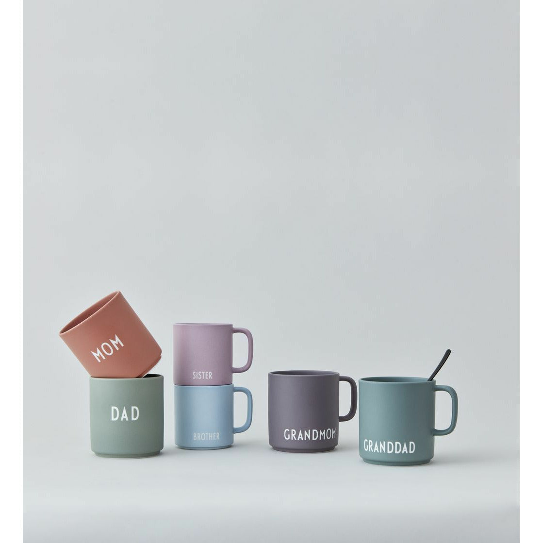 [product_category]-Design Letters Favorite Mug With Handle Dusty Purple, Grand Mom-Design Letters-5710498185855-10101008DPGRANDMOM-DES-2