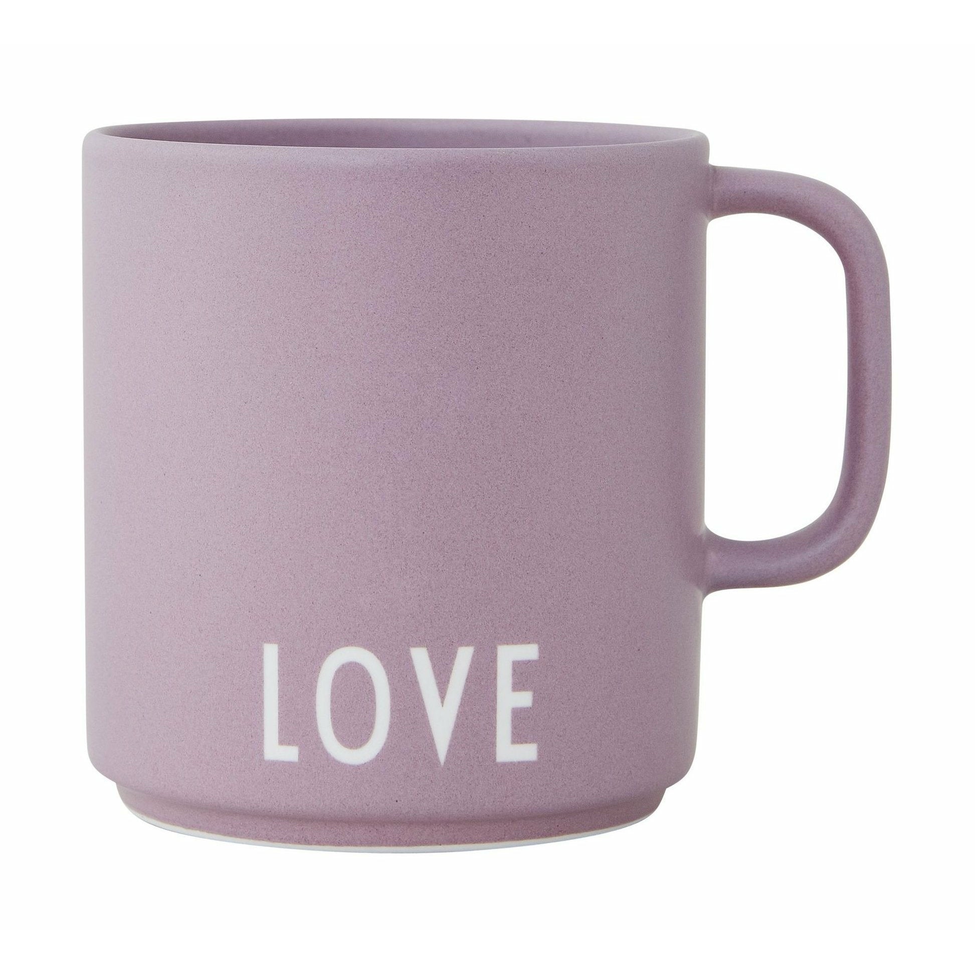 [product_category]-Design Letters Favorite Mug With Handle Love, Lavender-Design Letters-5710498187033-10101008LAVENLOVE-DES-1
