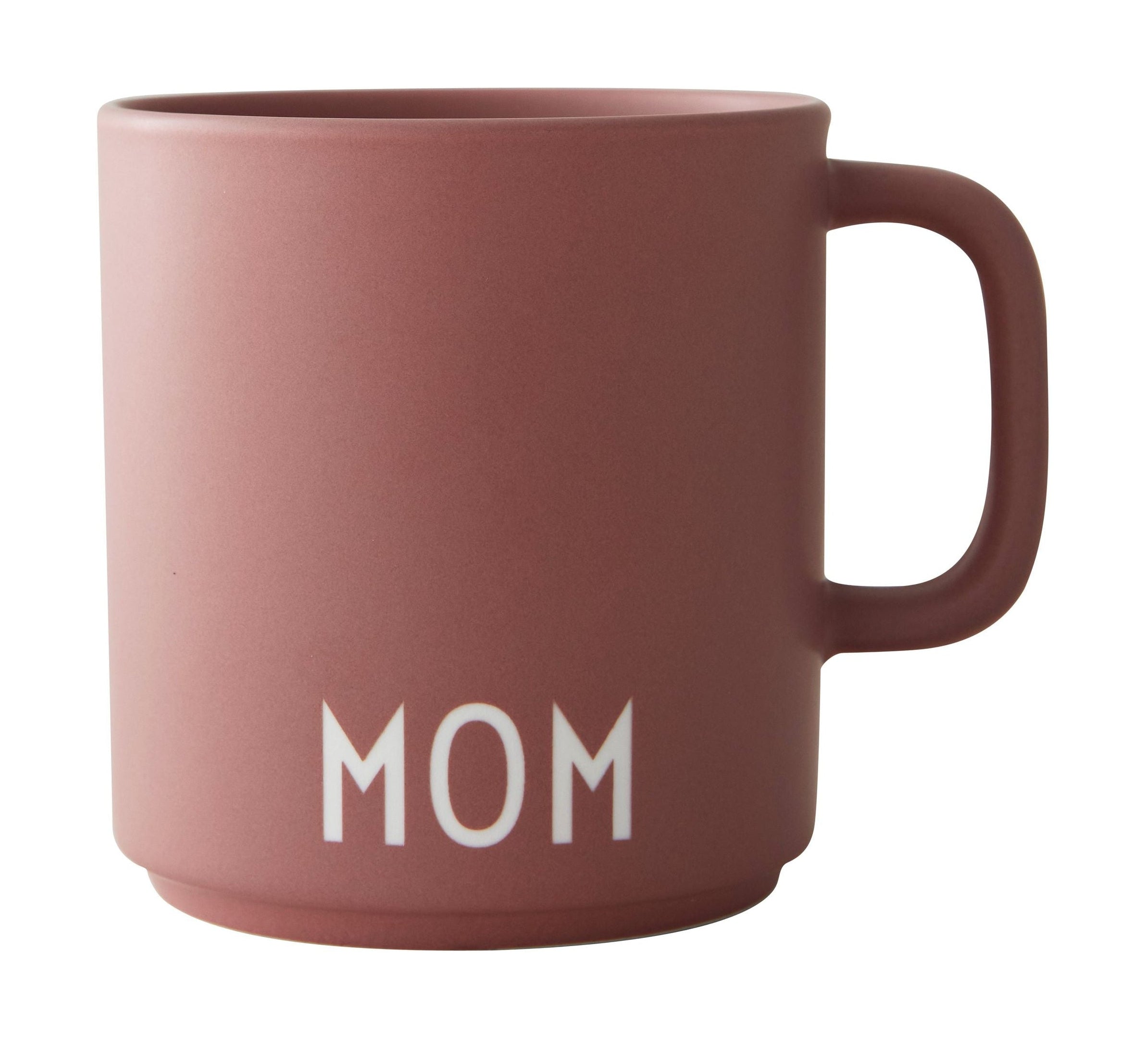 [product_category]-Design Letters Favorite Mug With Handle Mom, Ash Rose-Design Letters-5710498192600-10101008ARMOM-DES-1