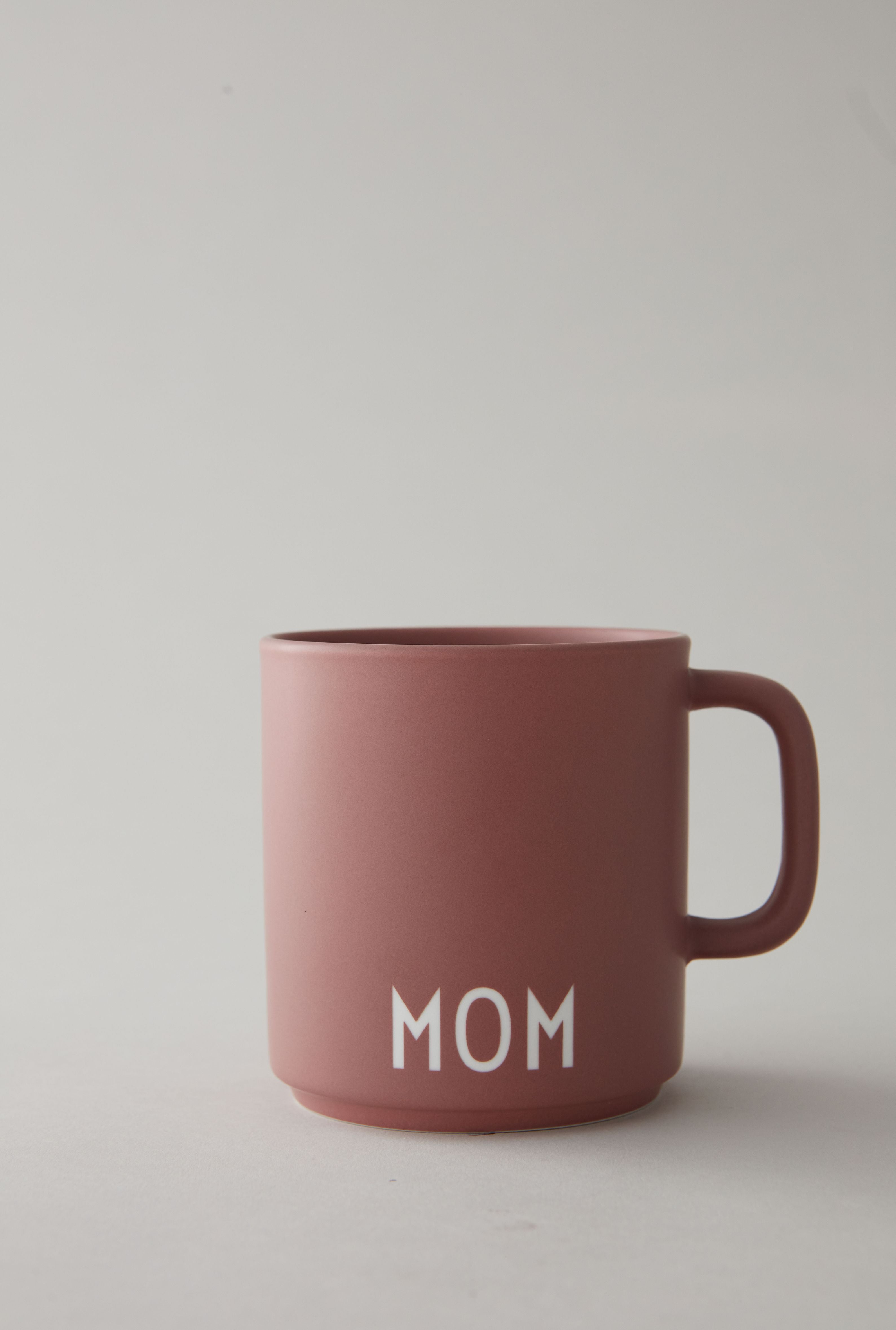 [product_category]-Design Letters Favorite Mug With Handle Mom, Ash Rose-Design Letters-5710498192600-10101008ARMOM-DES-2