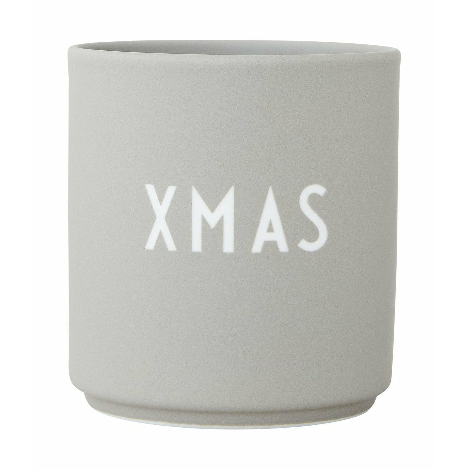 [product_category]-Design Letter's Favorite Mug Xmas, Cool Gray-Design Letters-5710498187019-10101002CLGRXMAS-DES-1