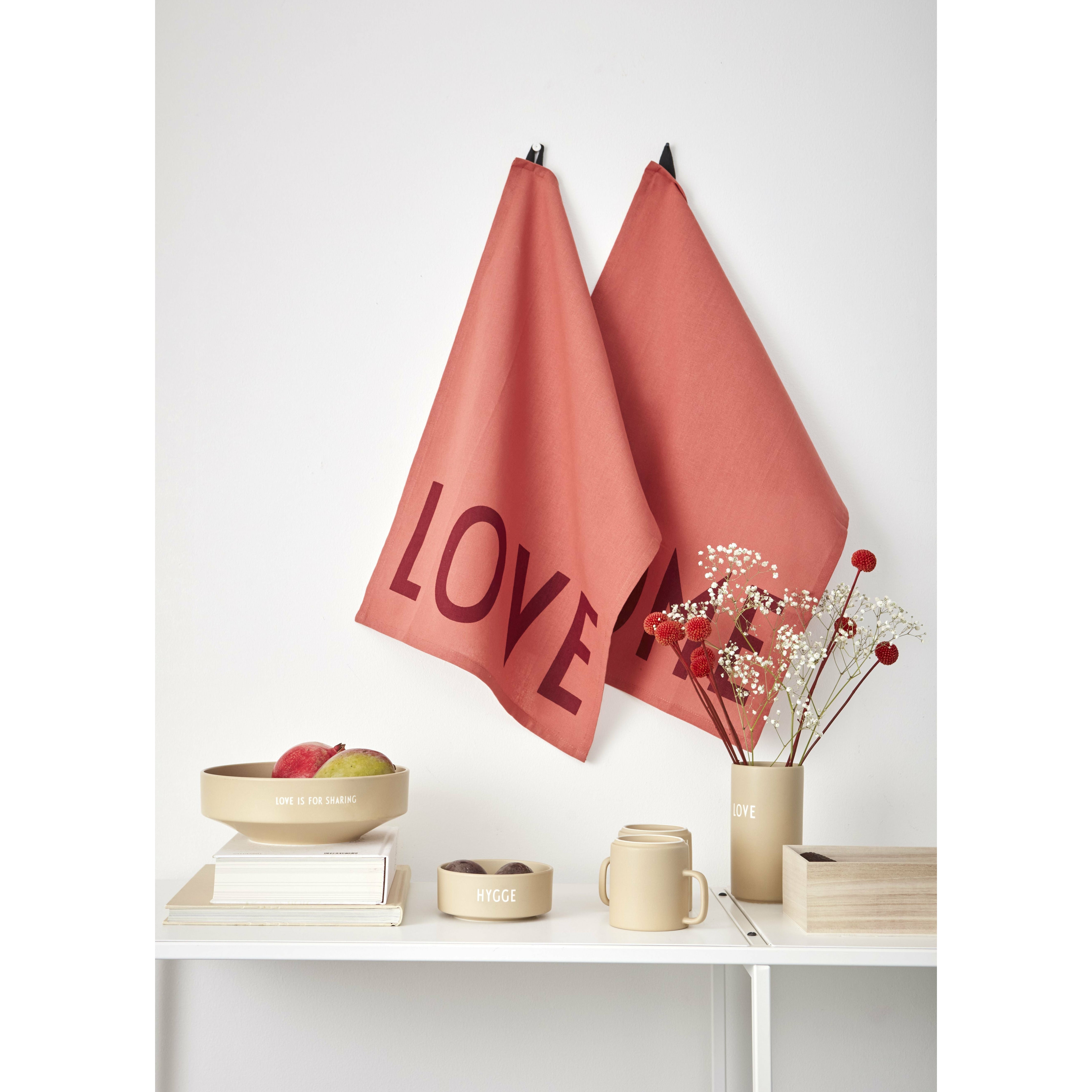 [product_category]-Design Letters Favorite Tea Towel Home, Terra-Design Letters-5710498189747-10503001TERRAHOME-DES-2
