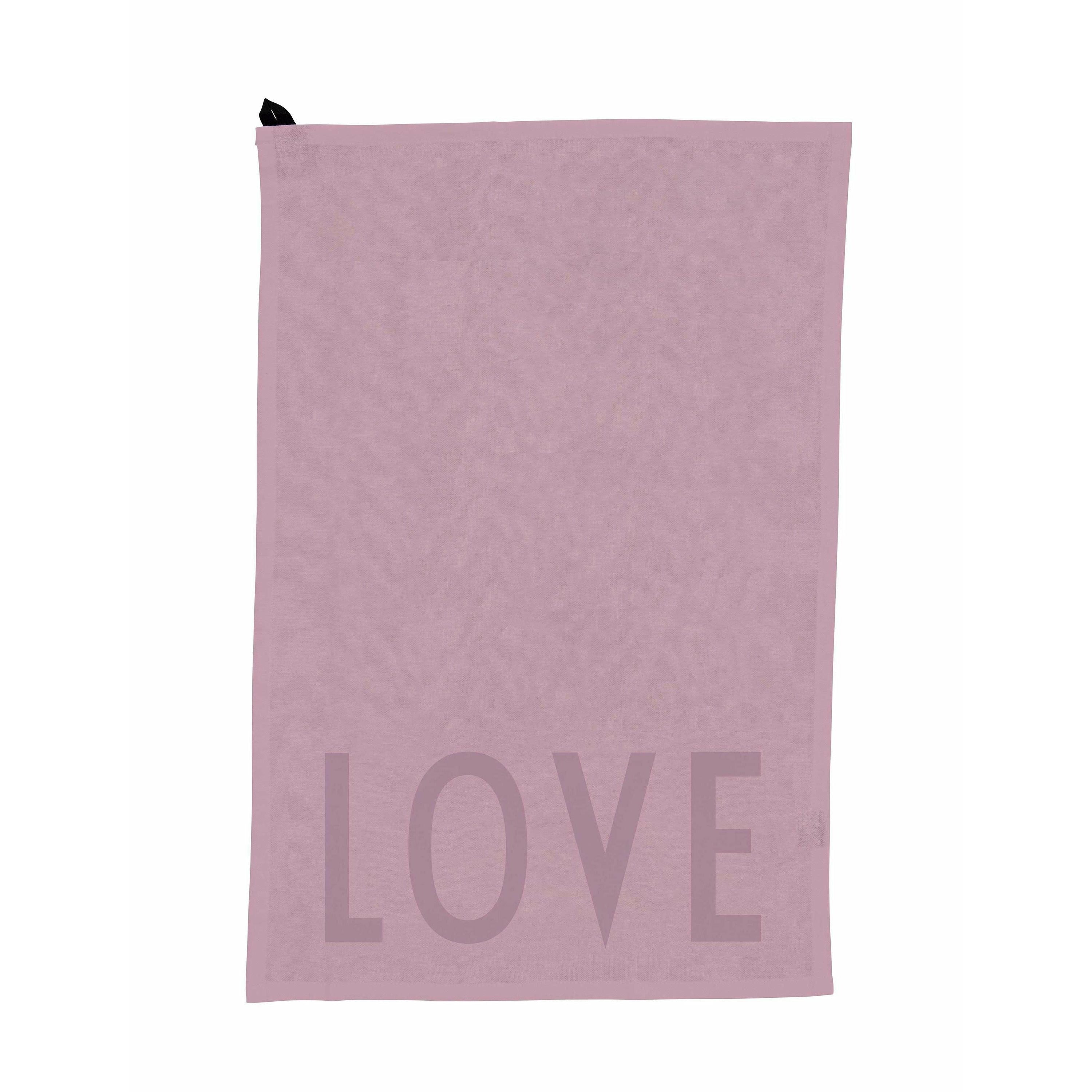 [product_category]-Design Letter's Favorite Tea Towel Set Of 2, Lavender-Design Letters-5710498187477-10503001LAVENHOME-DES-2