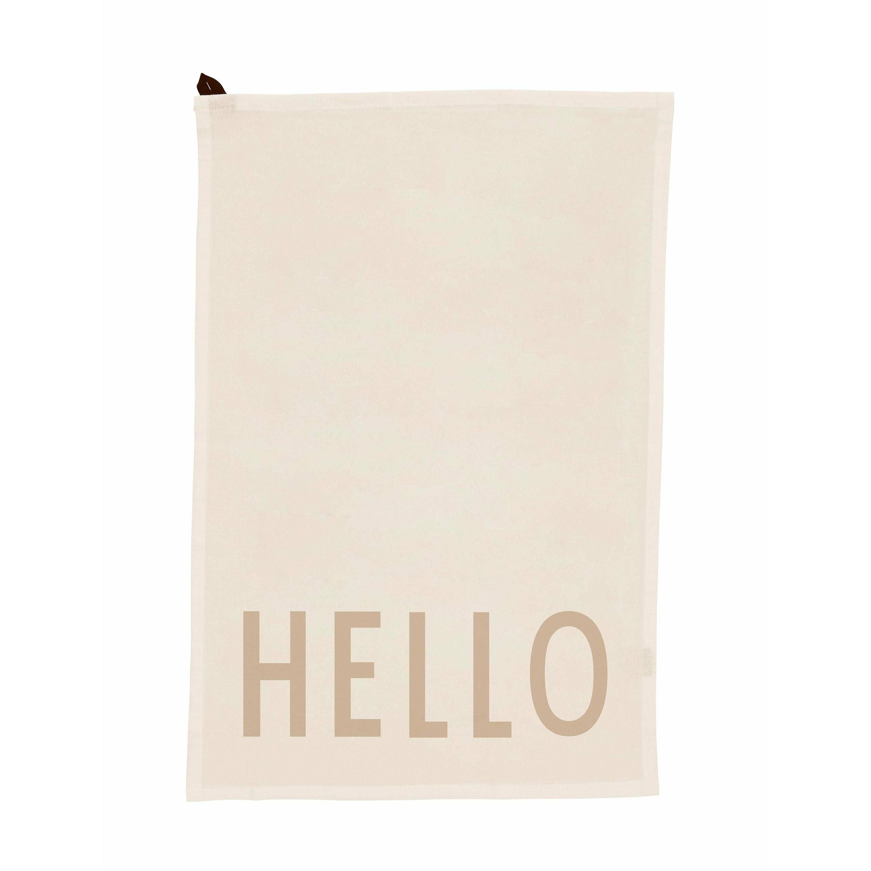 [product_category]-Design Letter's Favorite Tea Towel Set Of 2, Off White-Design Letters-5710498187514-10503001OFFWTHOME-DES-2
