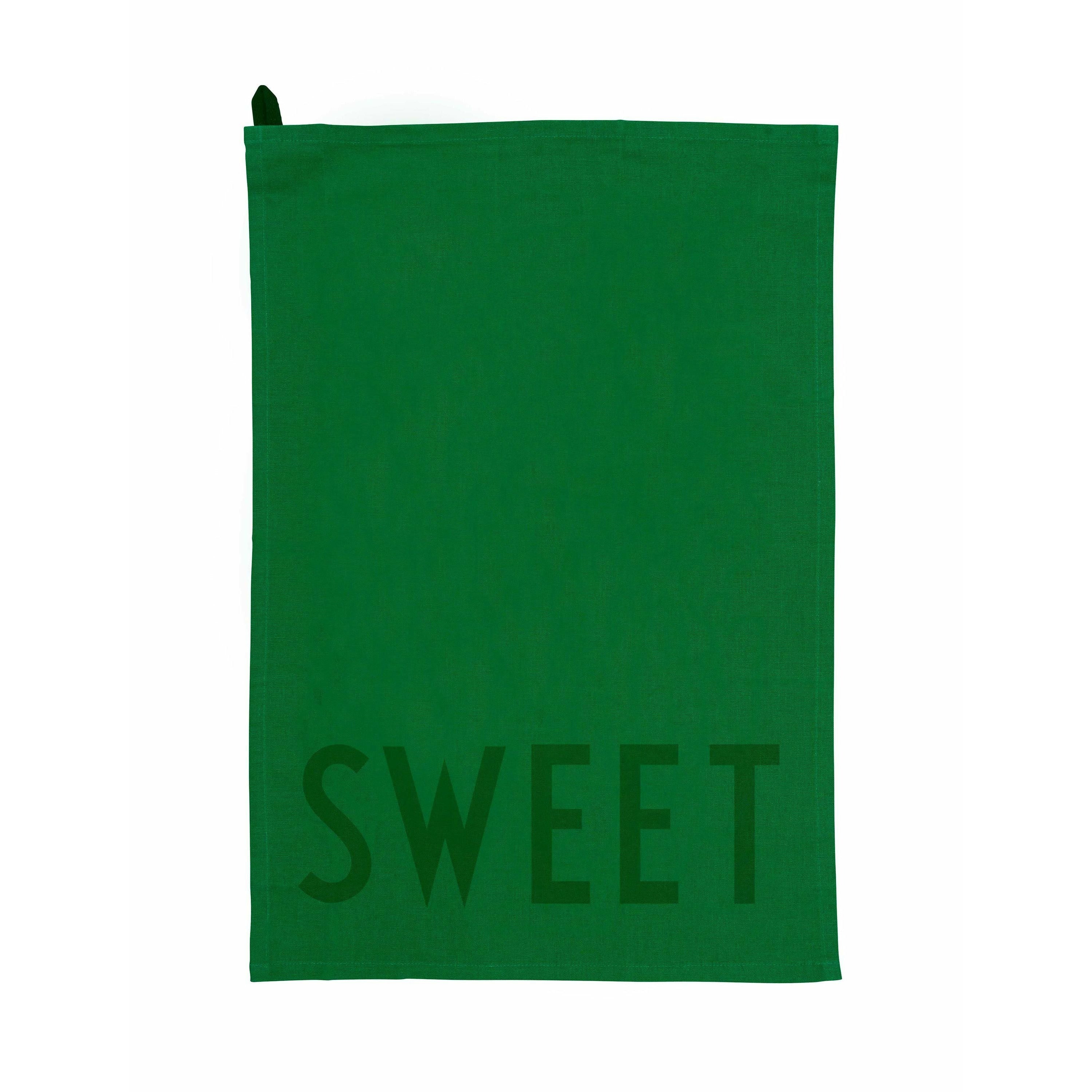 [product_category]-Design Letter's Favorite Tea Towel Set Of 2, Olive Green-Design Letters-5710498187491-10503001OLIVEHOME-DES-2