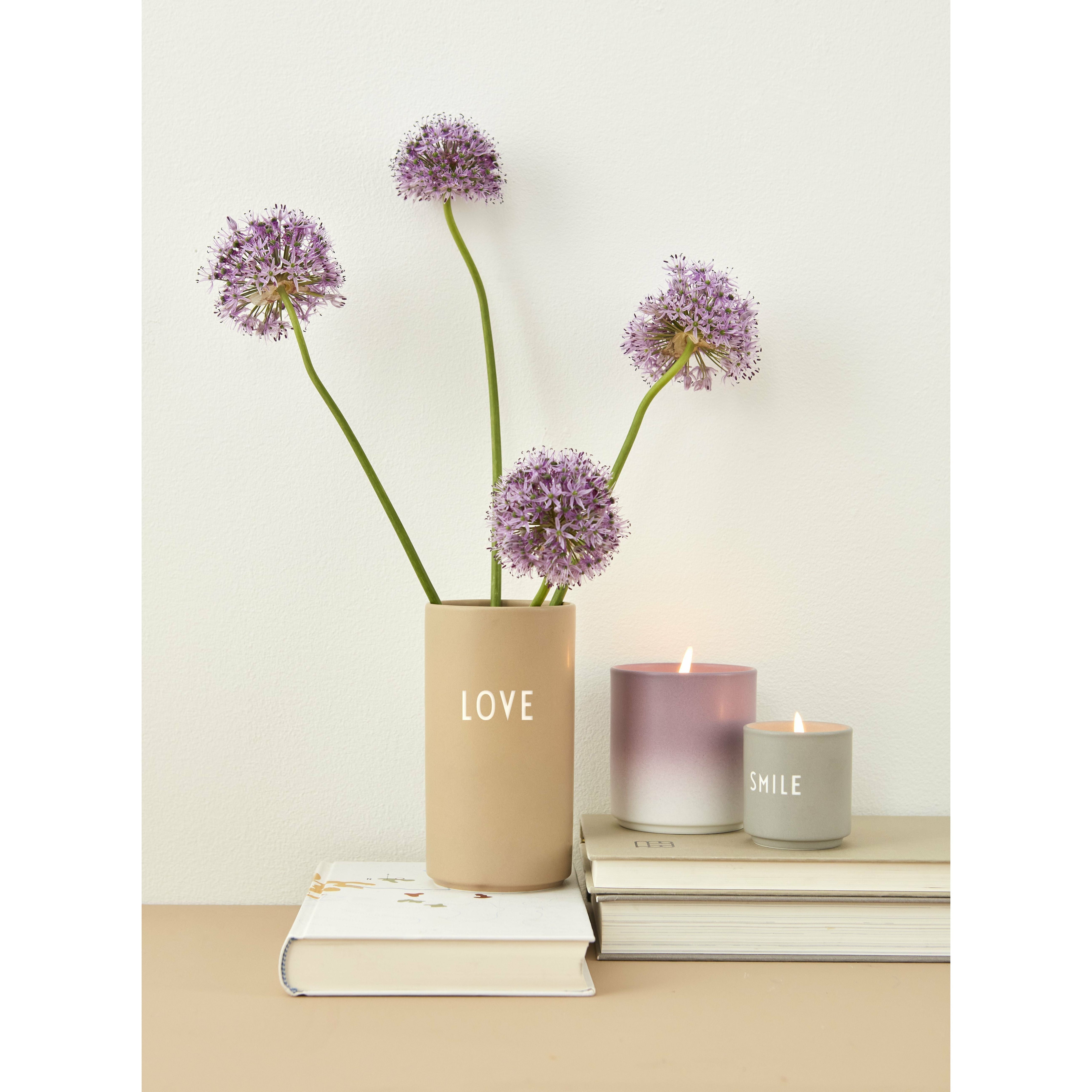 [product_category]-Design Letters Favorite Vase Love Medium, Beige-Design Letters-5710498187781-10101006BEIGELOVE-DES-2