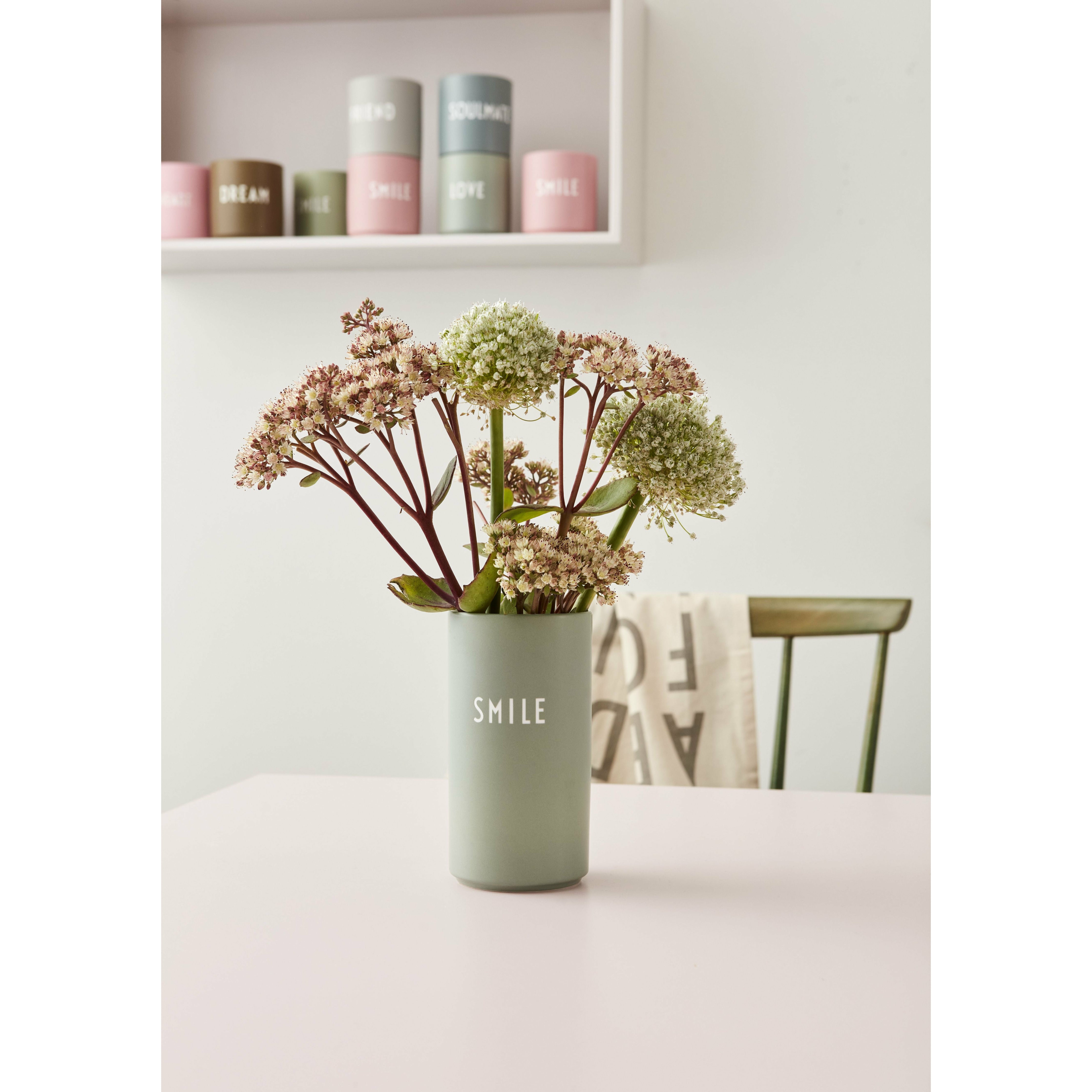 [product_category]-Design Letters Favorite Vase Smile Medium, Green-Design Letters-5710498187774-10101006GREENSMILE-DES-2