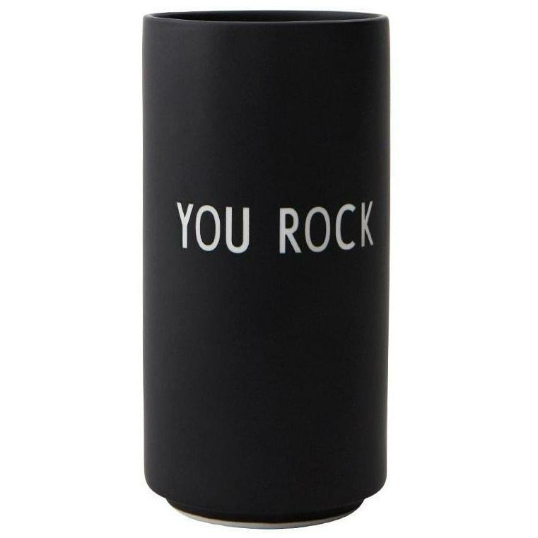 [product_category]-Design Letters Favorite Vase You Skirt, Black-Design Letters-5710498172060-10101005BKYOUROCK-DES-1
