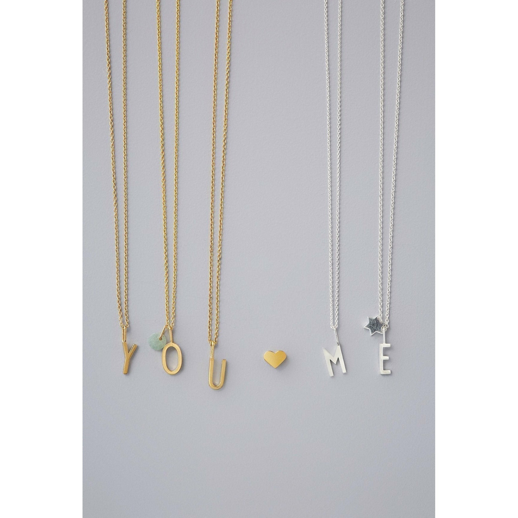 [product_category]-Design Letters Heart Counterpart, Gold-Design Letters-5710498131173-90201549GOLD-DES-3