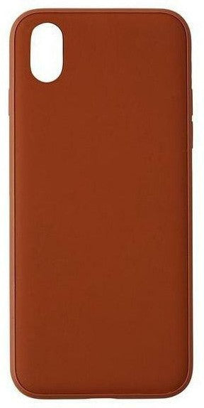 Design Letters I Phone X/Xs Phone Case, Cognac