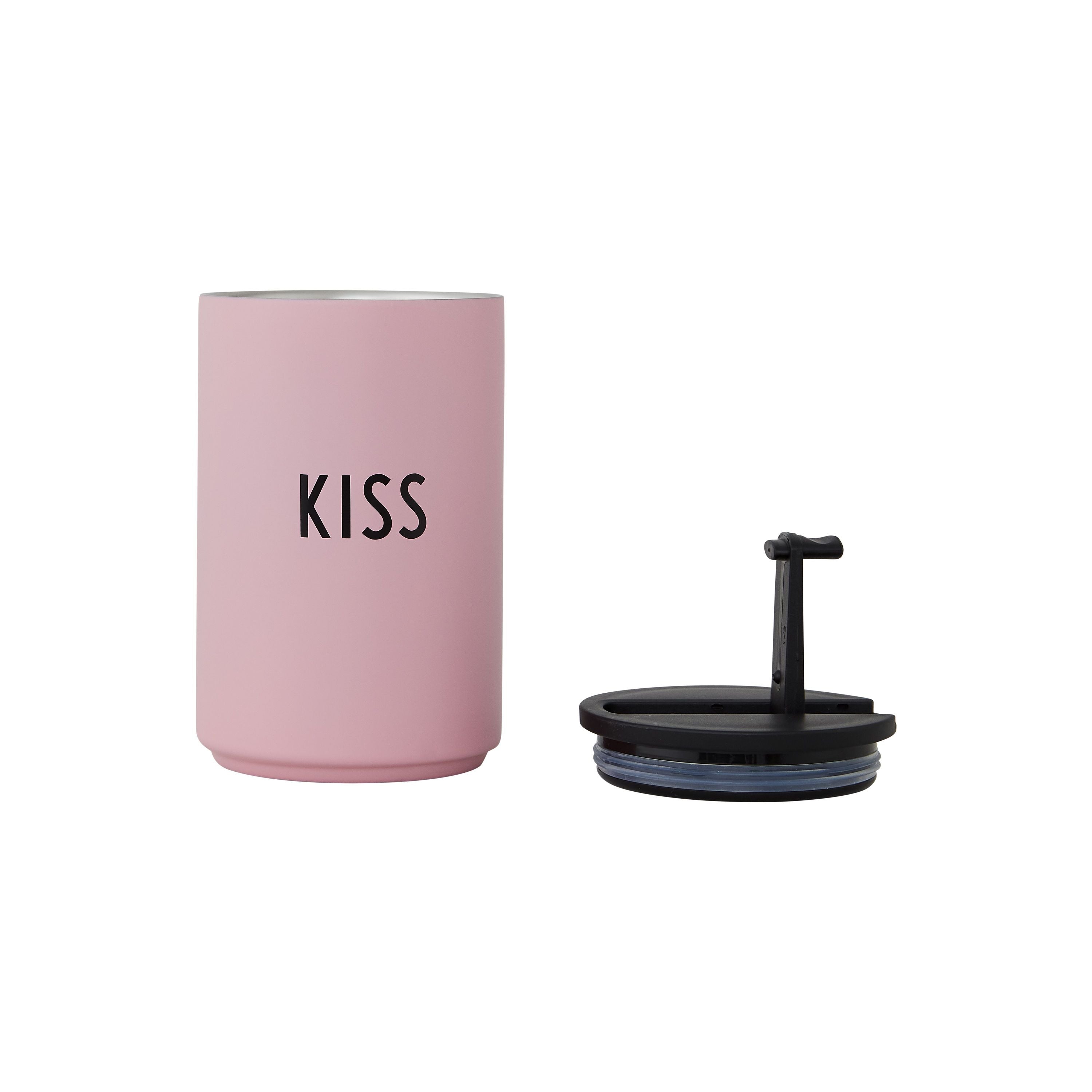 [product_category]-Design Letters Insulated Mug Kiss, Pink-Design Letters-5710498186944-30101003PINKKISS-DES-3